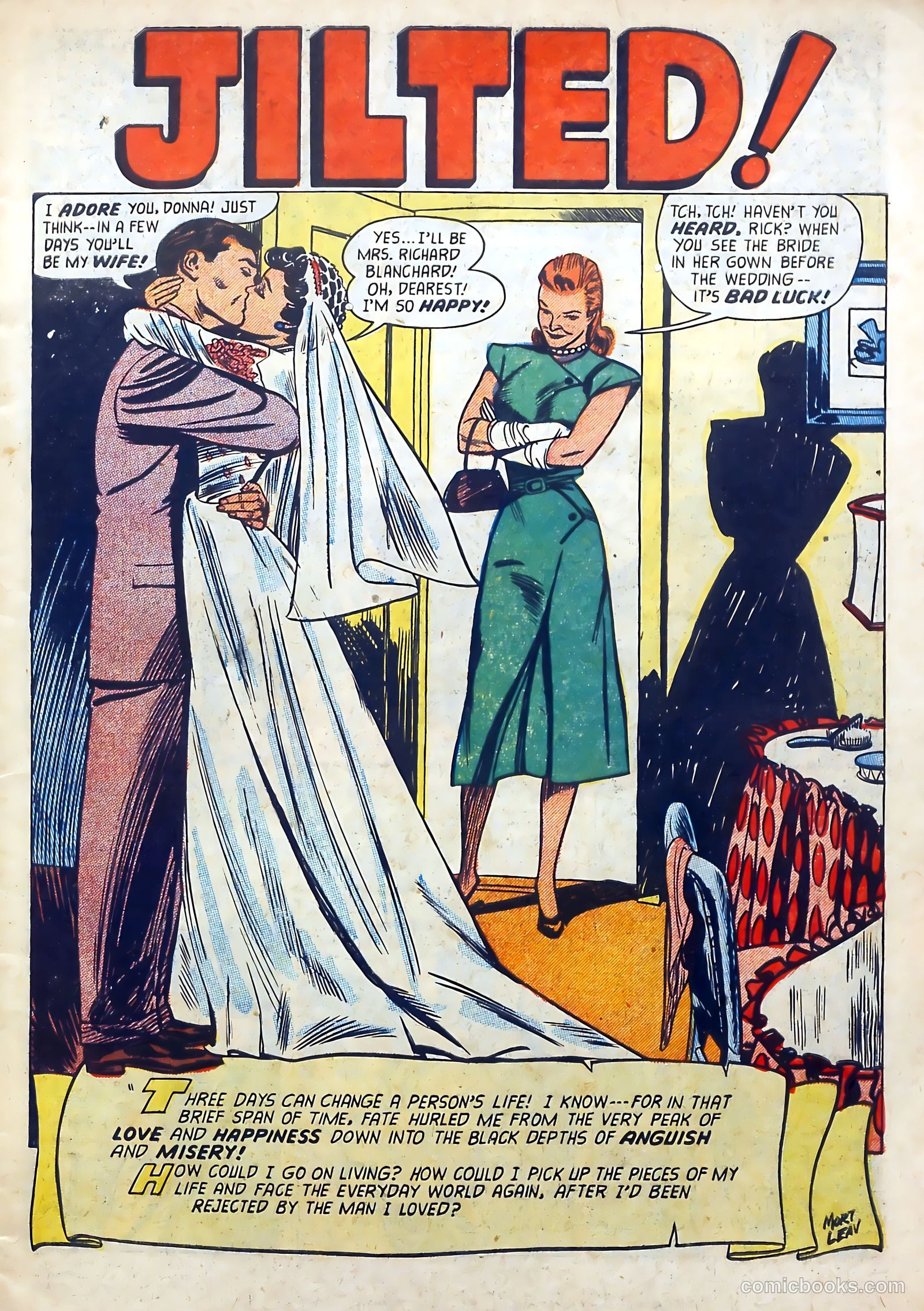 Love Diary #45 (1954) — page 3 of 36