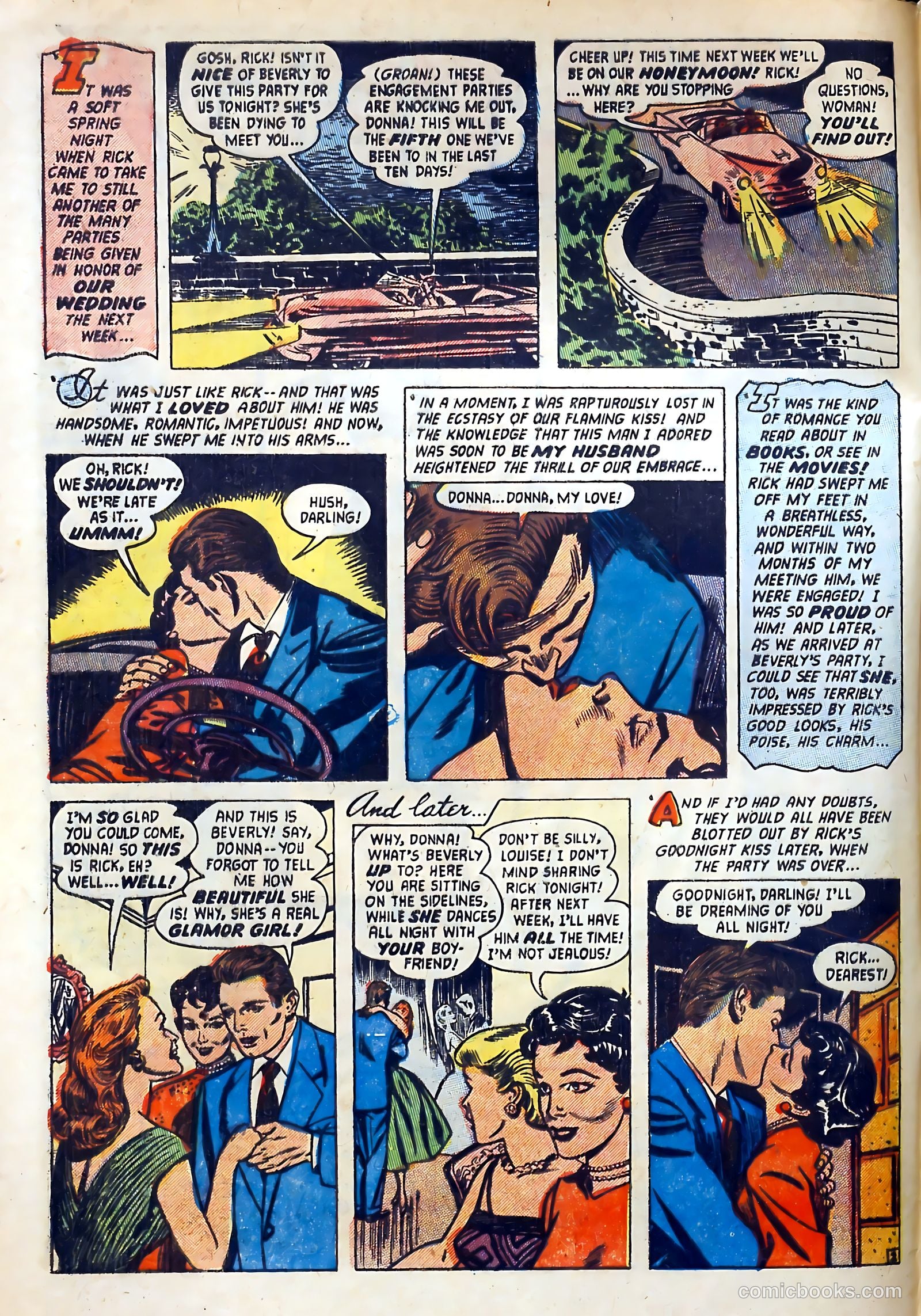 Love Diary #45 (1954) — page 4 of 36