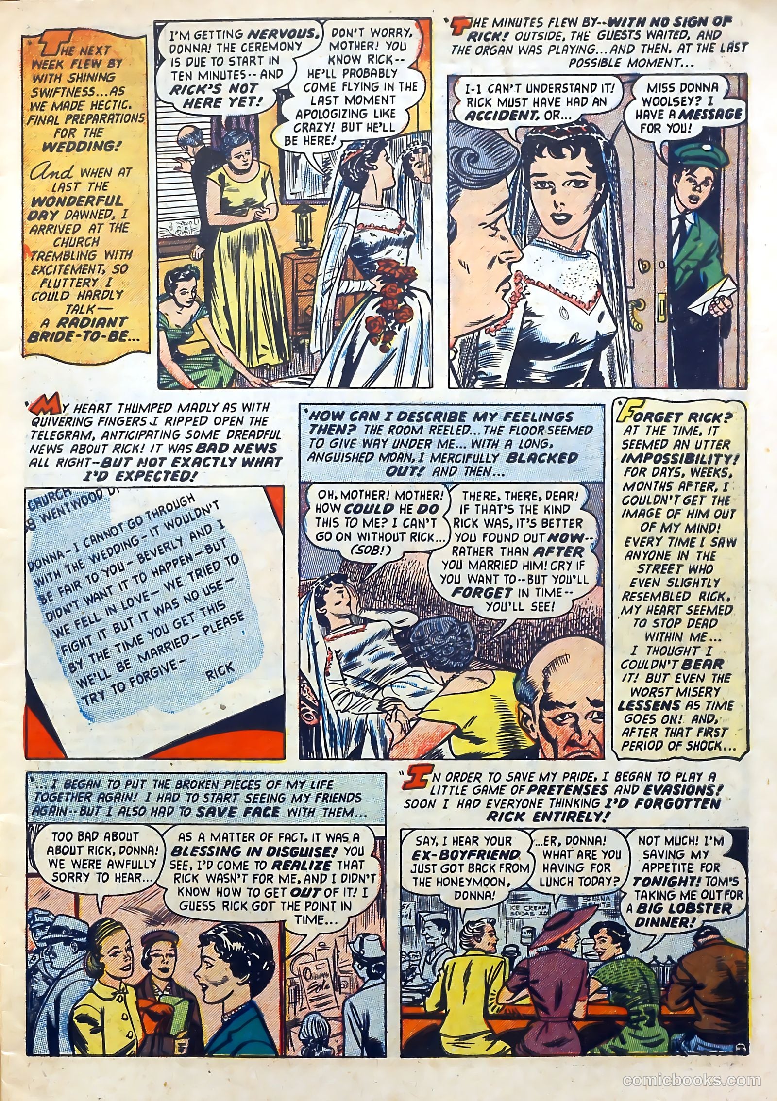 Love Diary #45 (1954) — page 5 of 36