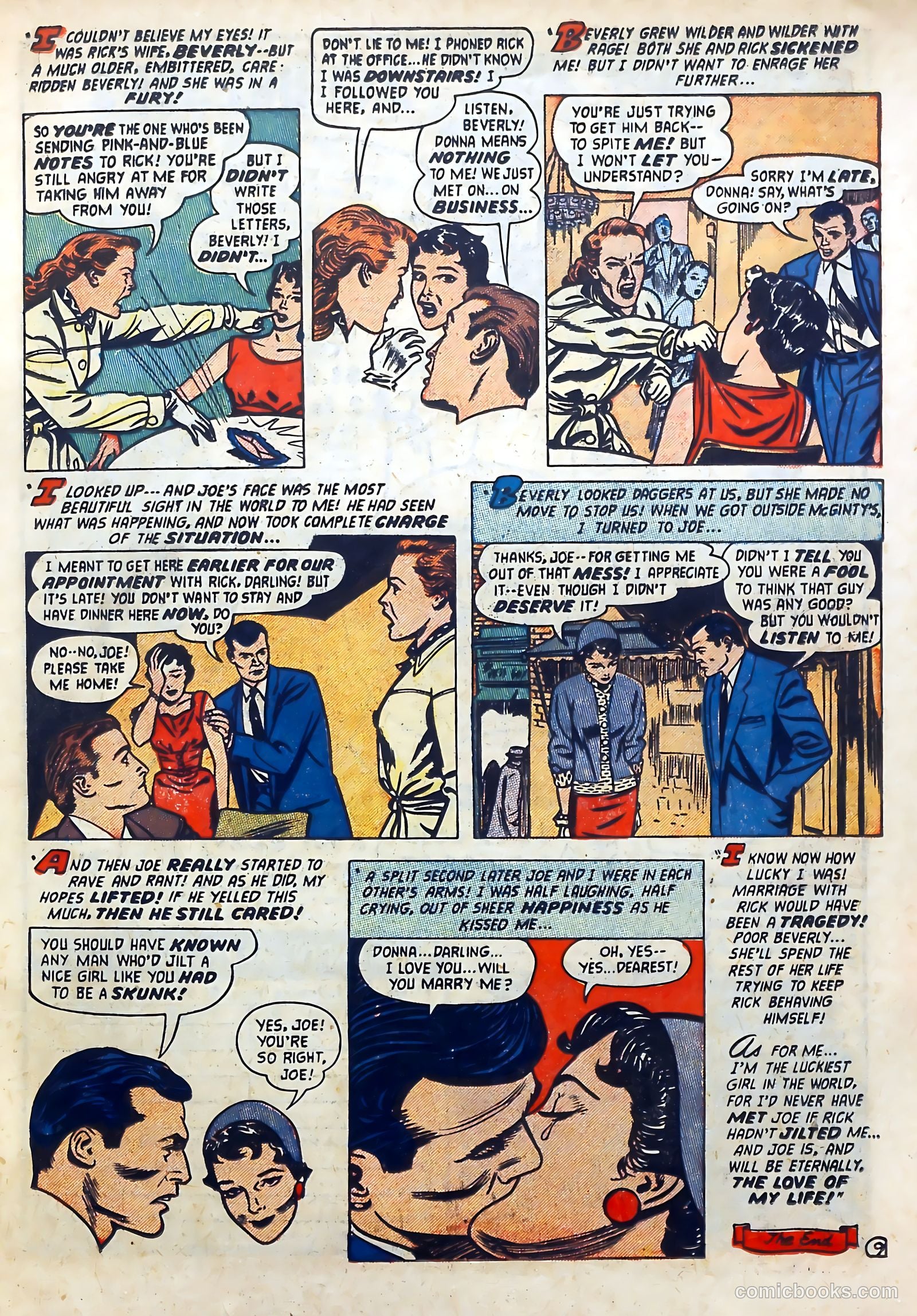 Love Diary #45 (1954) — page 11 of 36