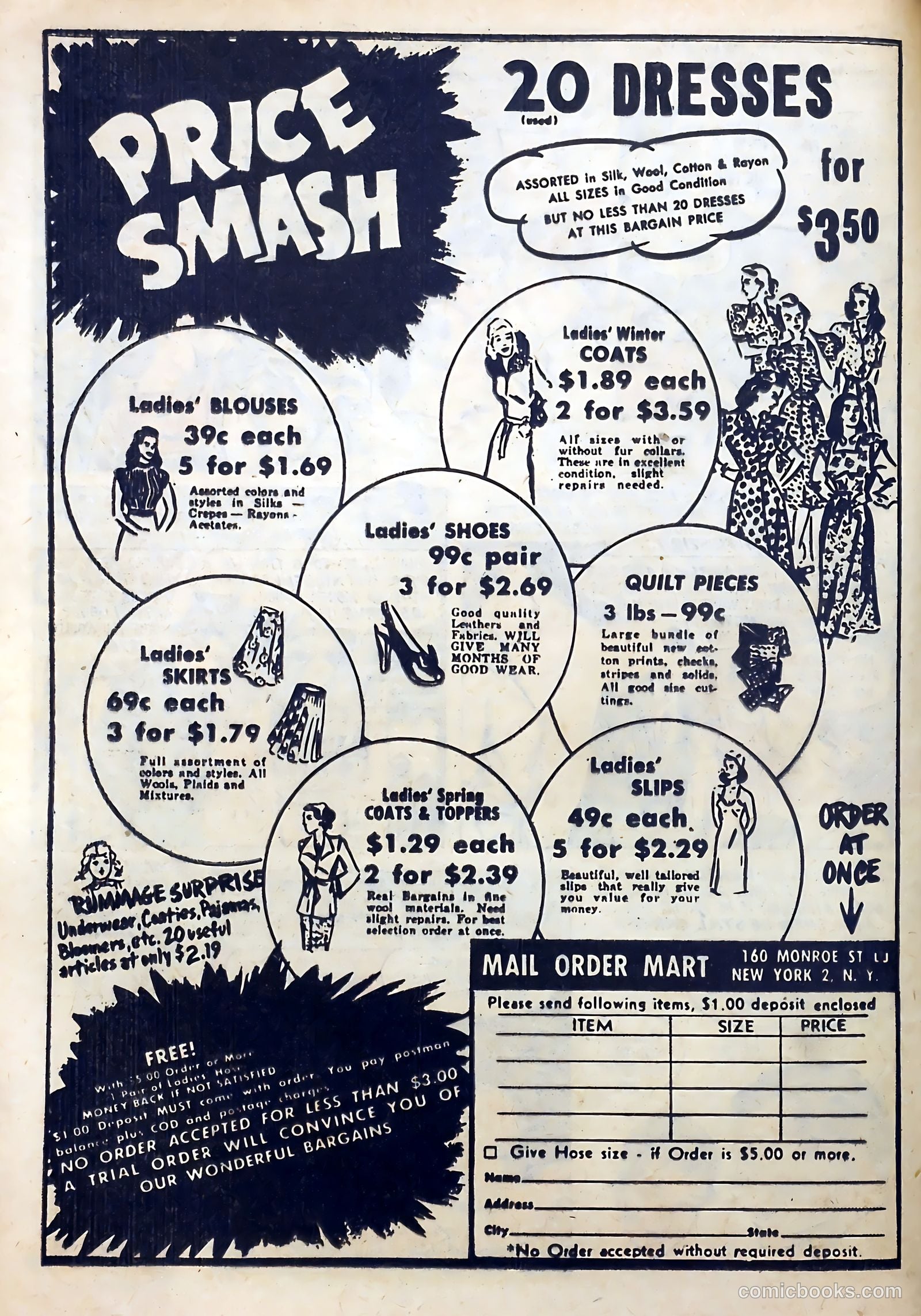 Love Diary #45 (1954) — page 12 of 36
