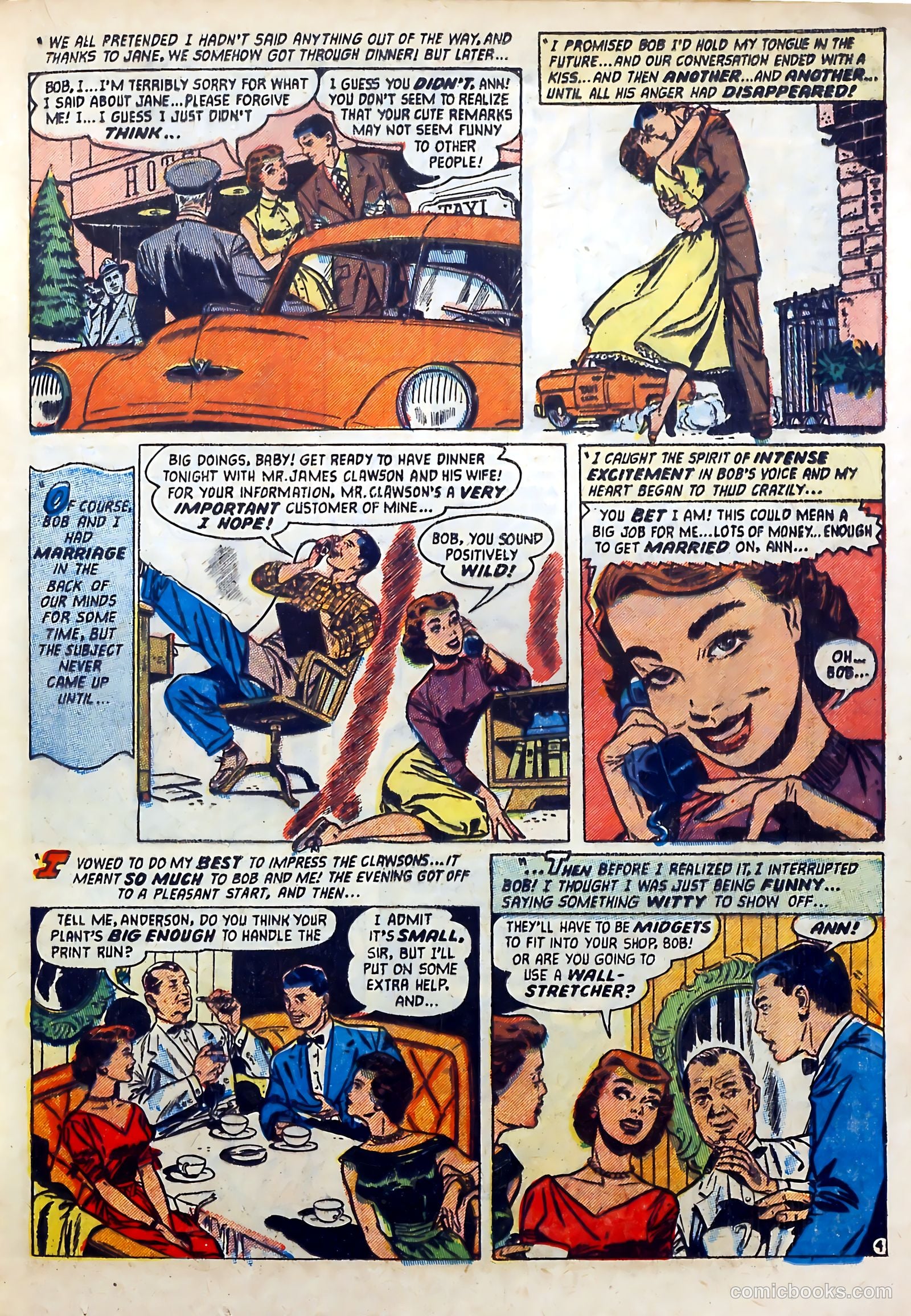 Love Diary #45 (1954) — page 17 of 36