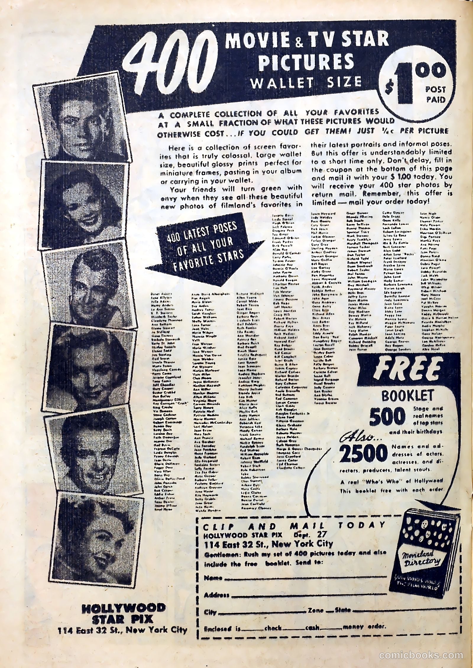Love Diary #45 (1954) — page 20 of 36