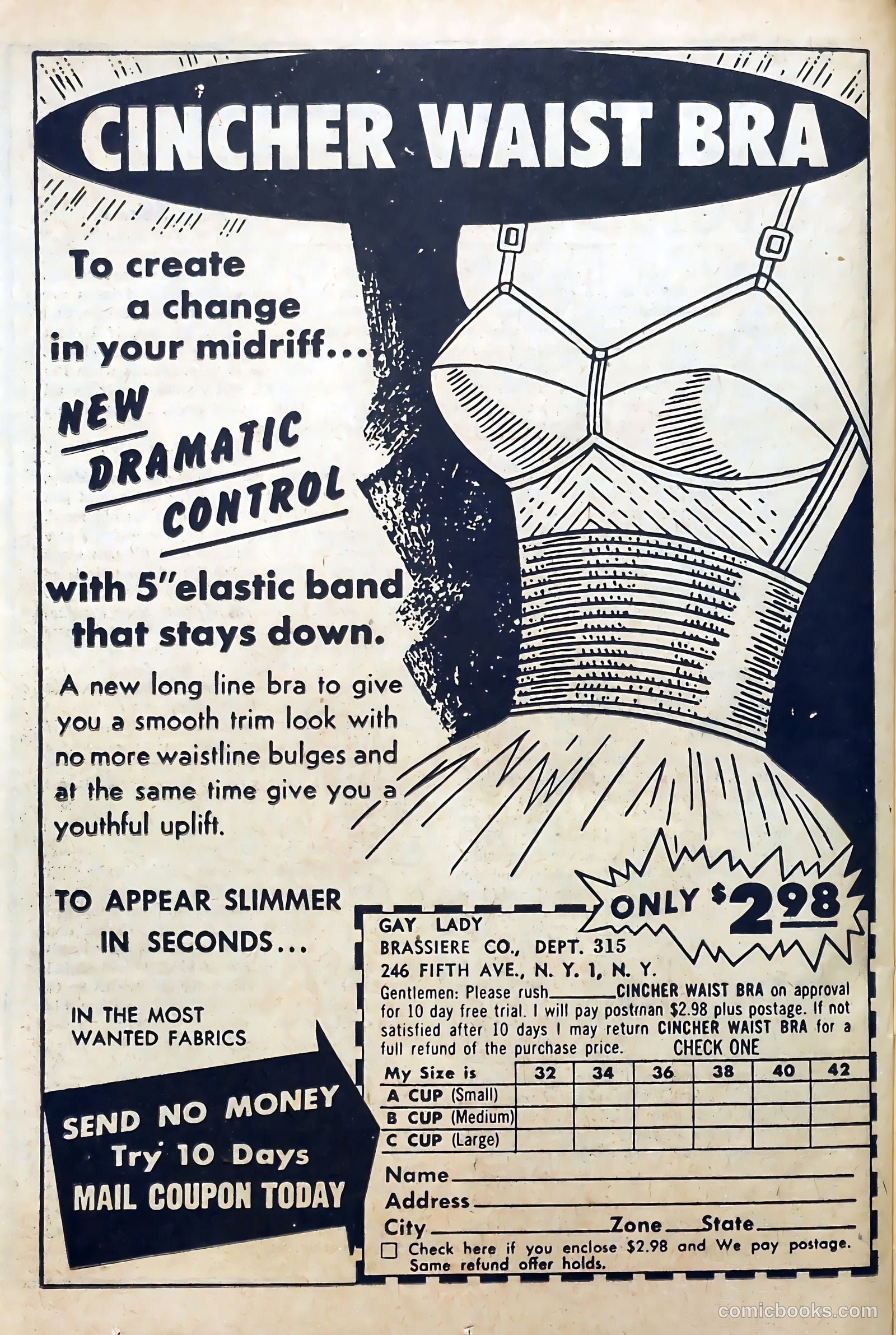 Love Diary #45 (1954) — page 24 of 36
