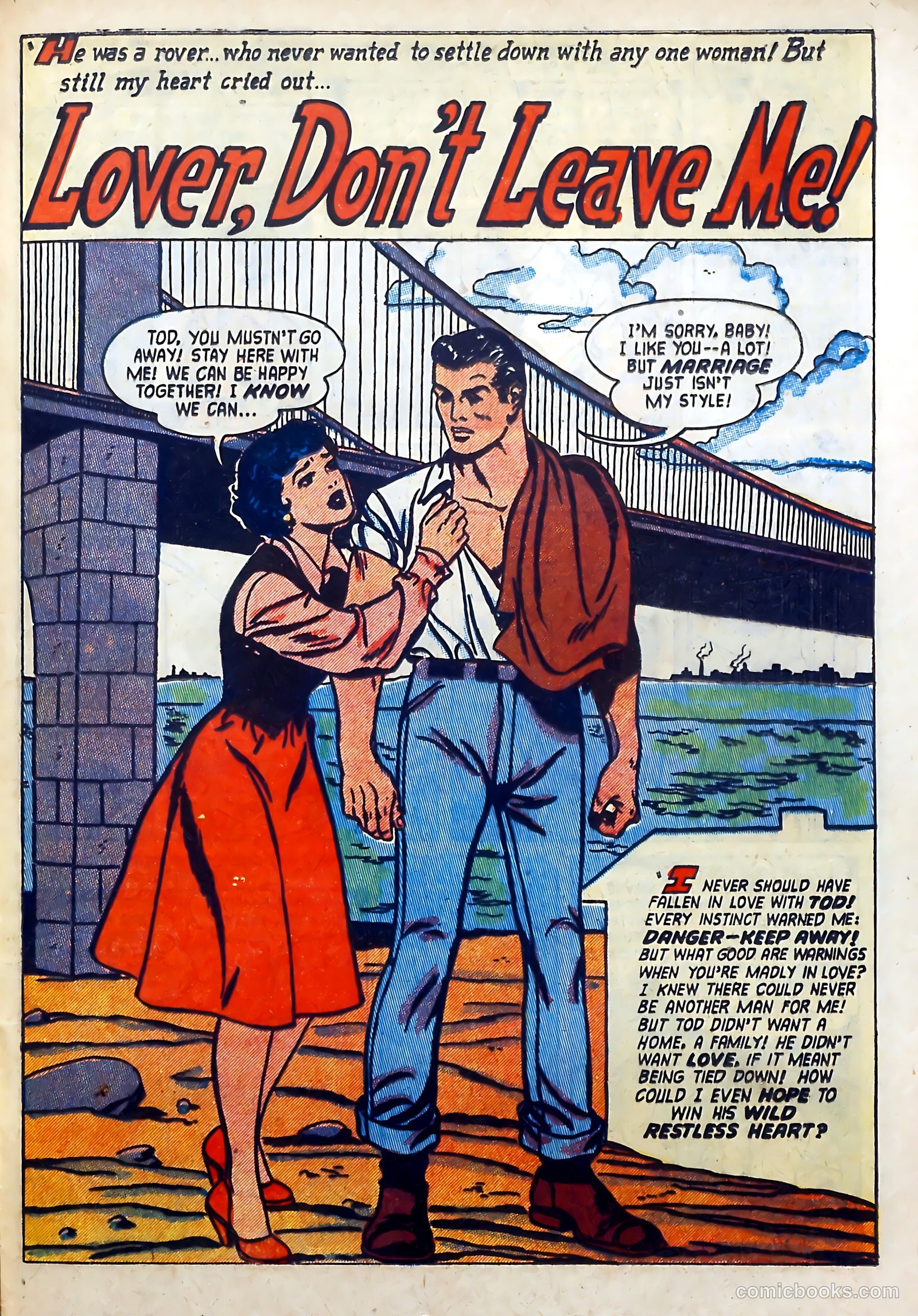 Love Diary #45 (1954) — page 25 of 36