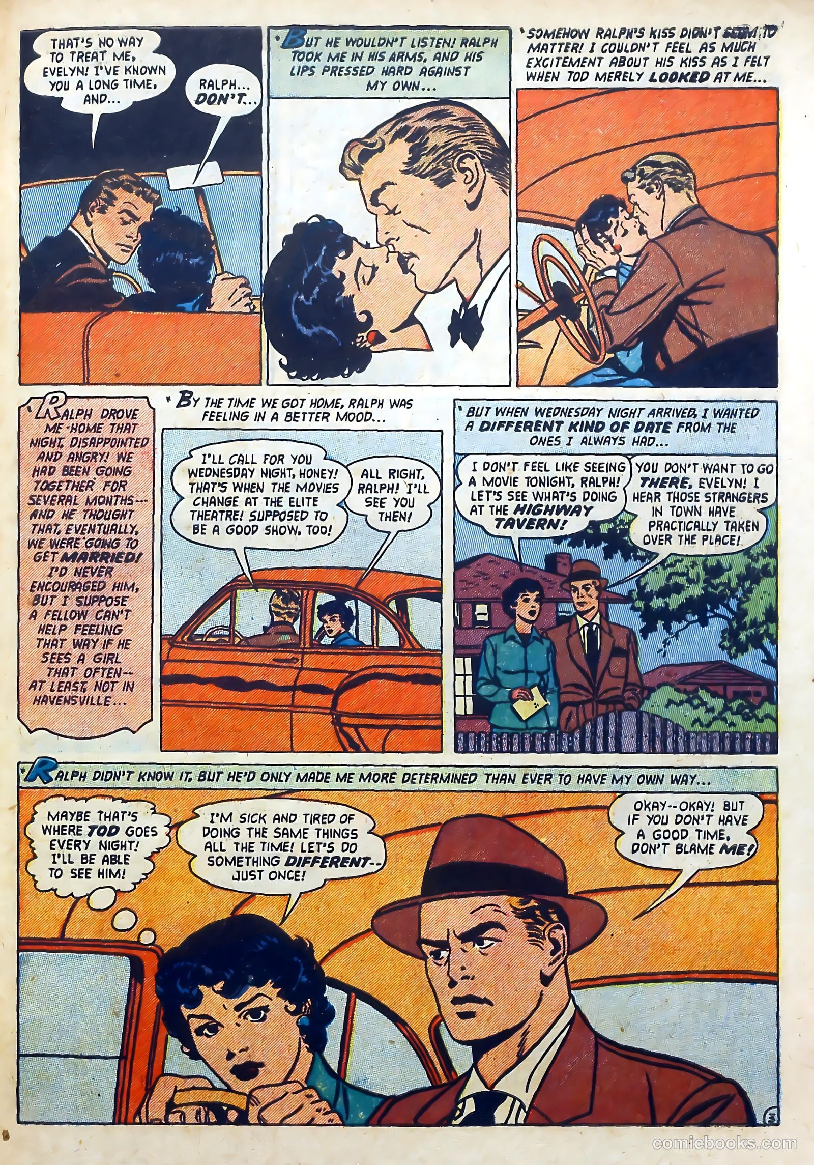 Love Diary #45 (1954) — page 27 of 36