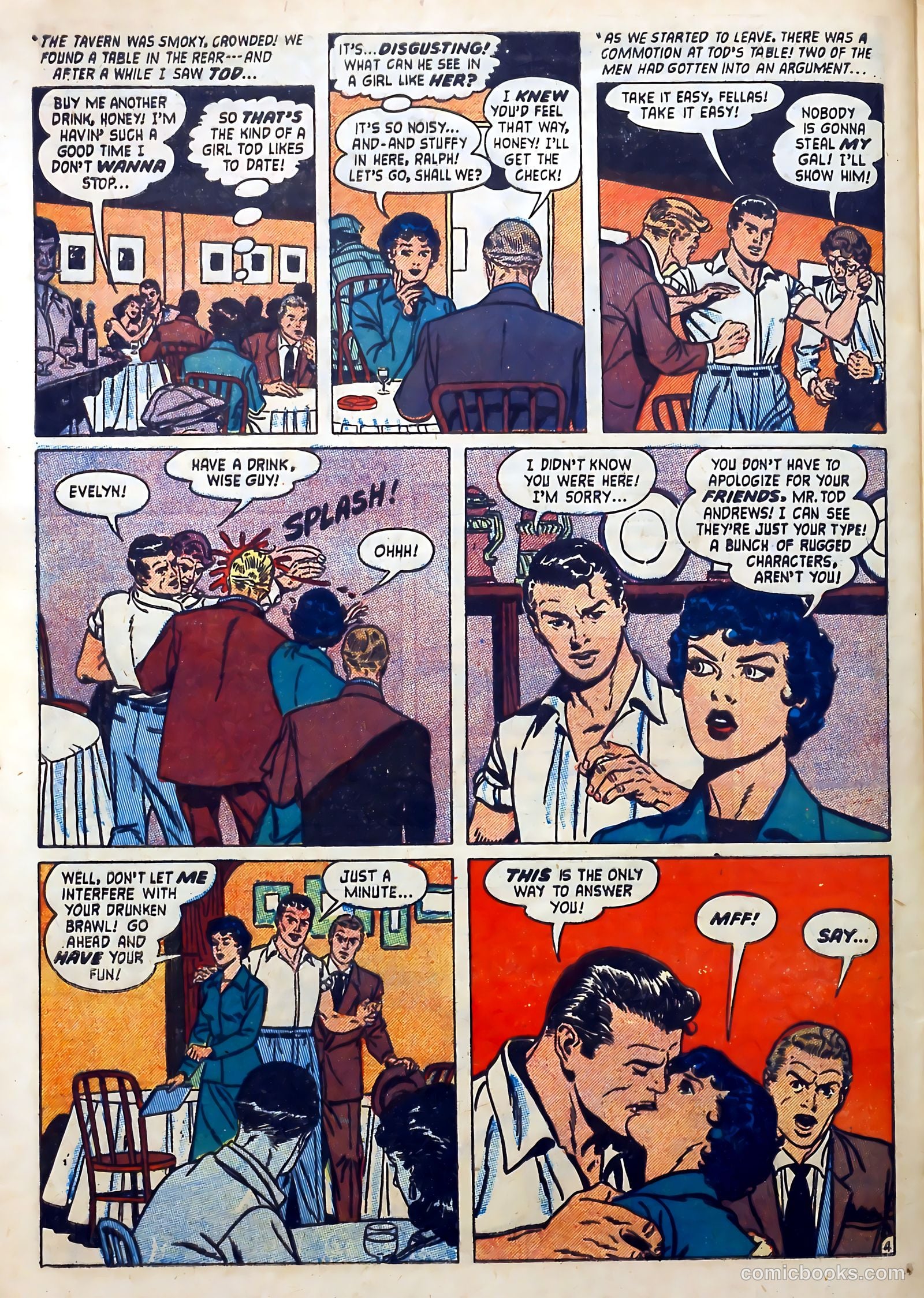 Love Diary #45 (1954) — page 28 of 36