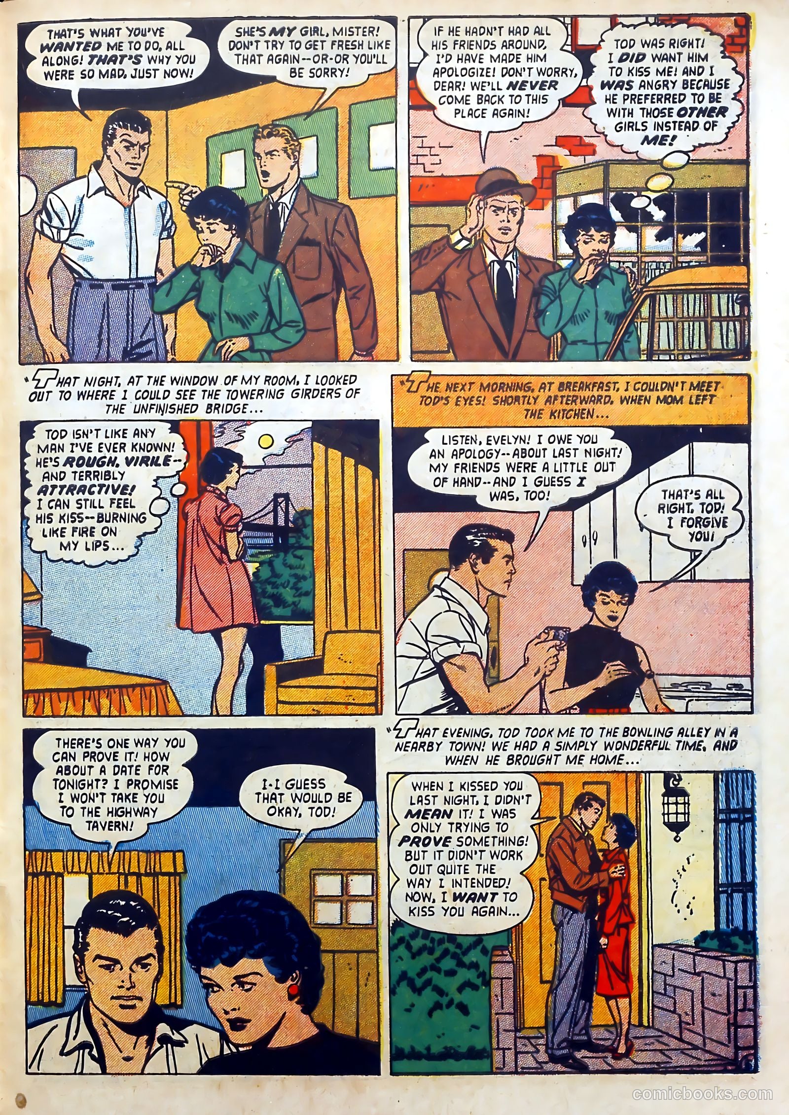 Love Diary #45 (1954) — page 29 of 36