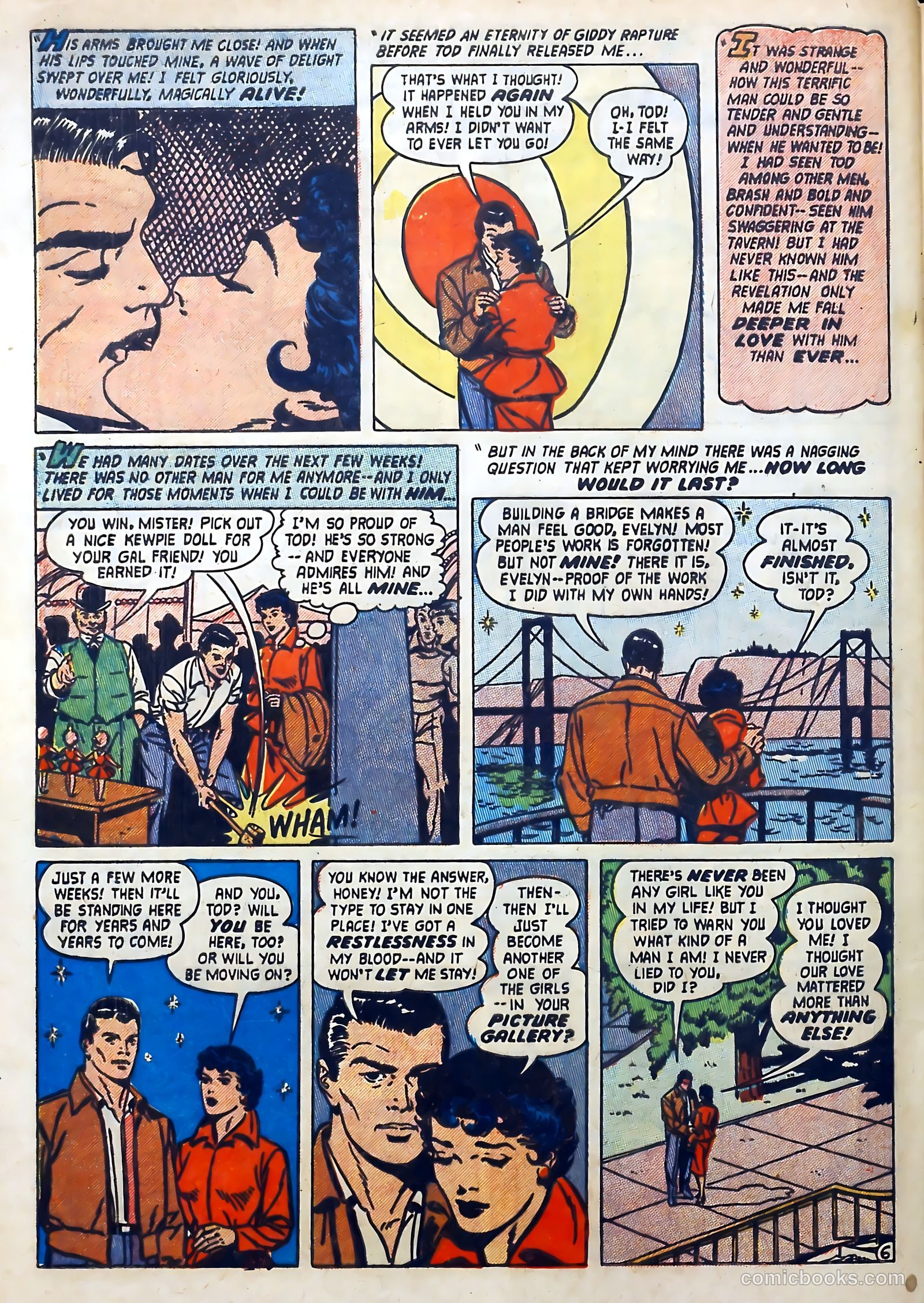 Love Diary #45 (1954) — page 30 of 36