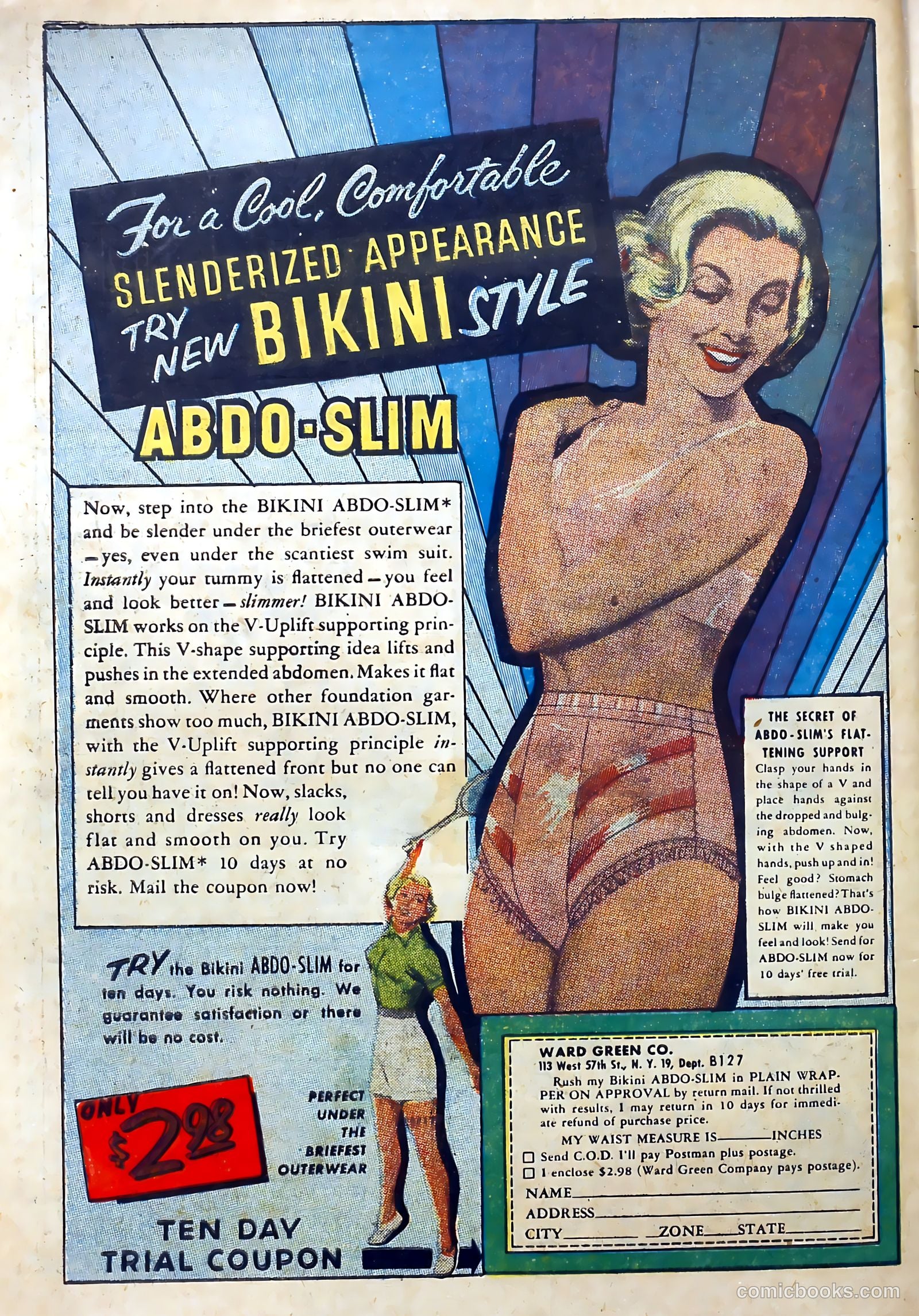 Love Diary #45 (1954) — page 34 of 36