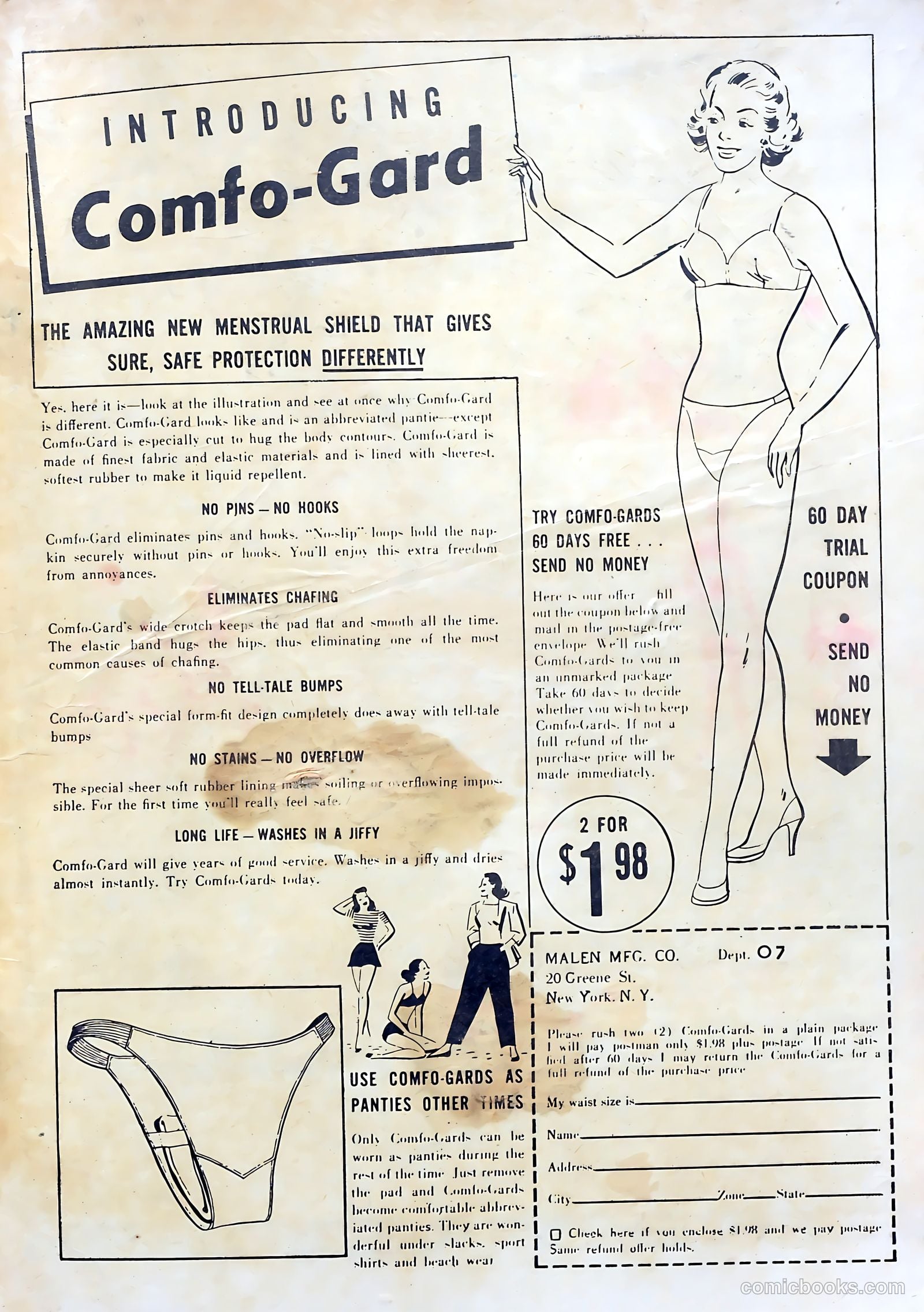 Love Diary #45 (1954) — page 35 of 36