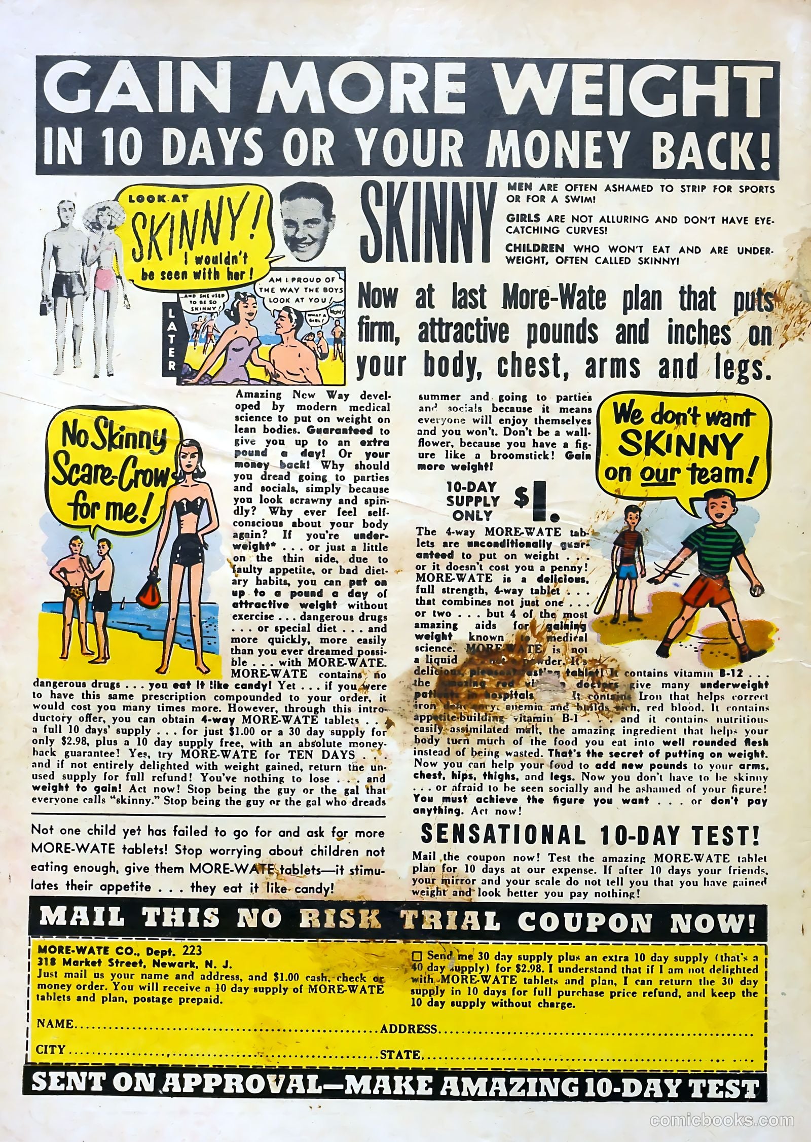 Love Diary #45 (1954) — page 36 of 36