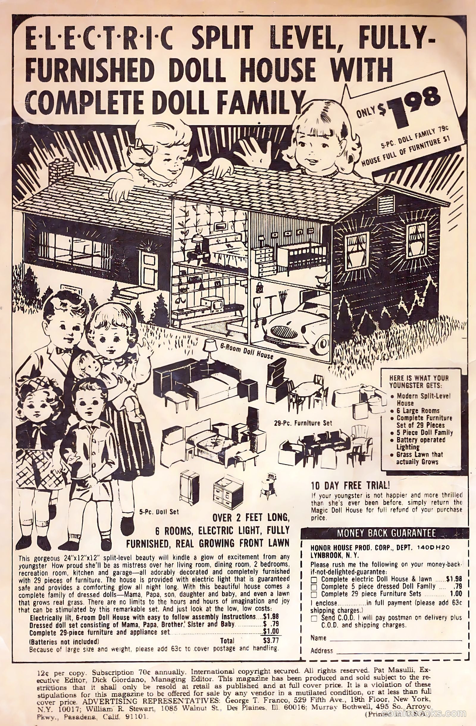 Love Diary #45 (1966) — page 2 of 37