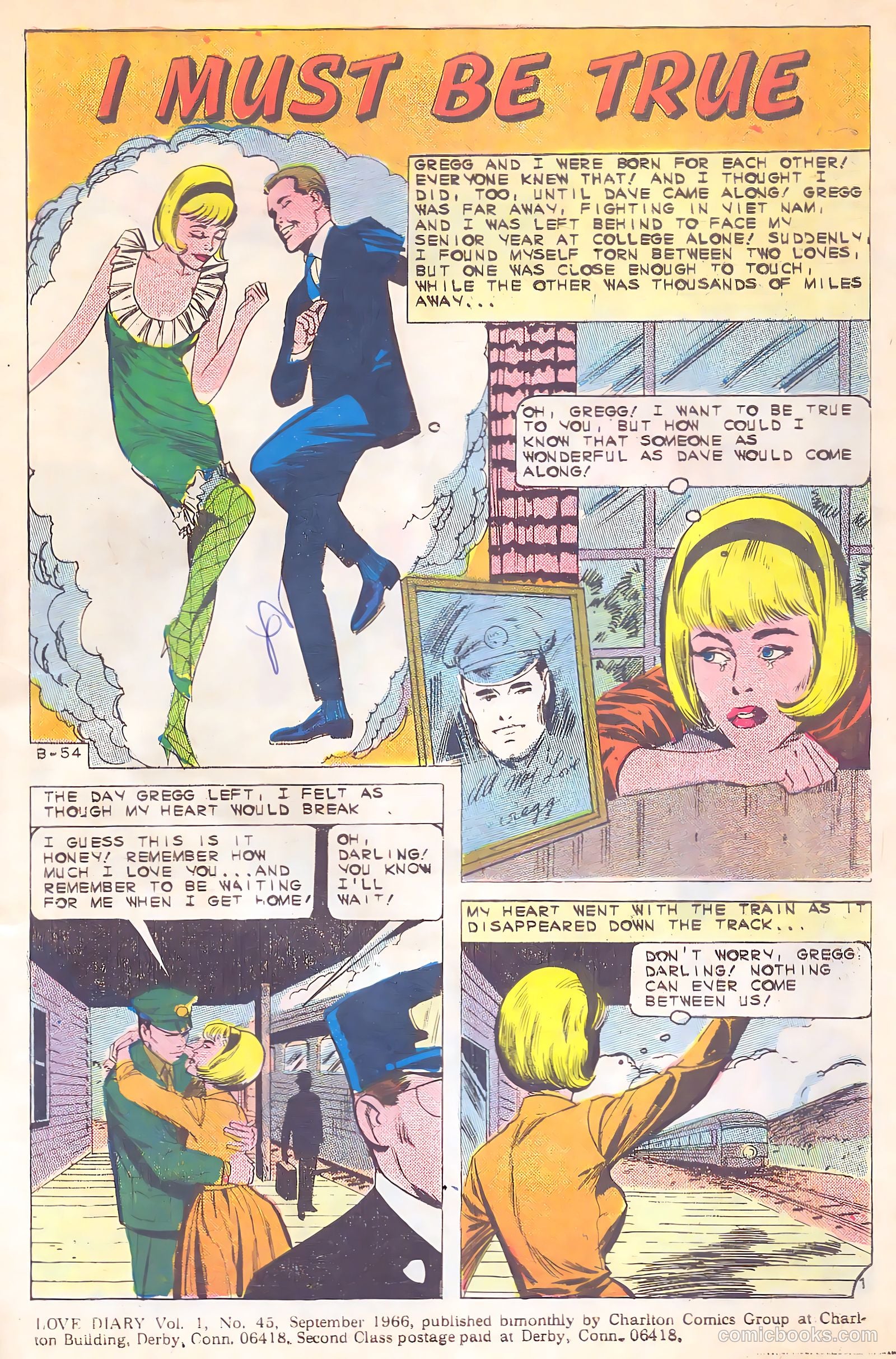Love Diary #45 (1966) — page 3 of 37