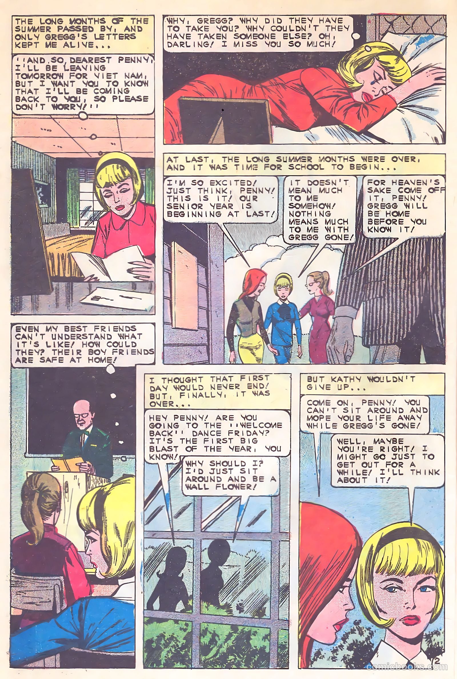 Love Diary #45 (1966) — page 4 of 37