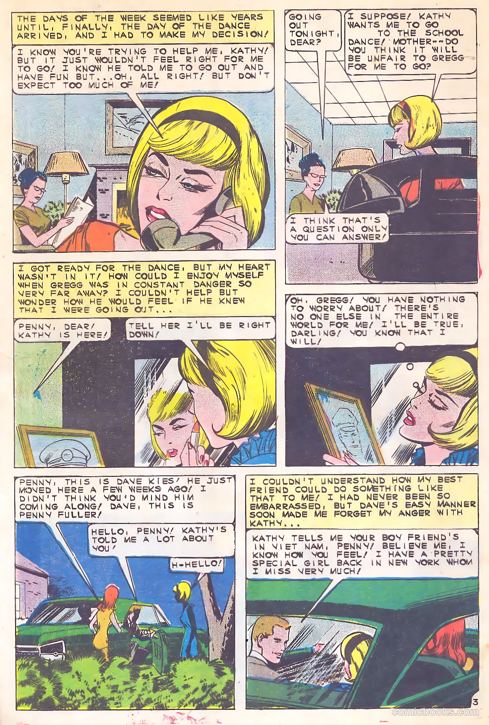 Love Diary #45 (1966) — page 5 of 37