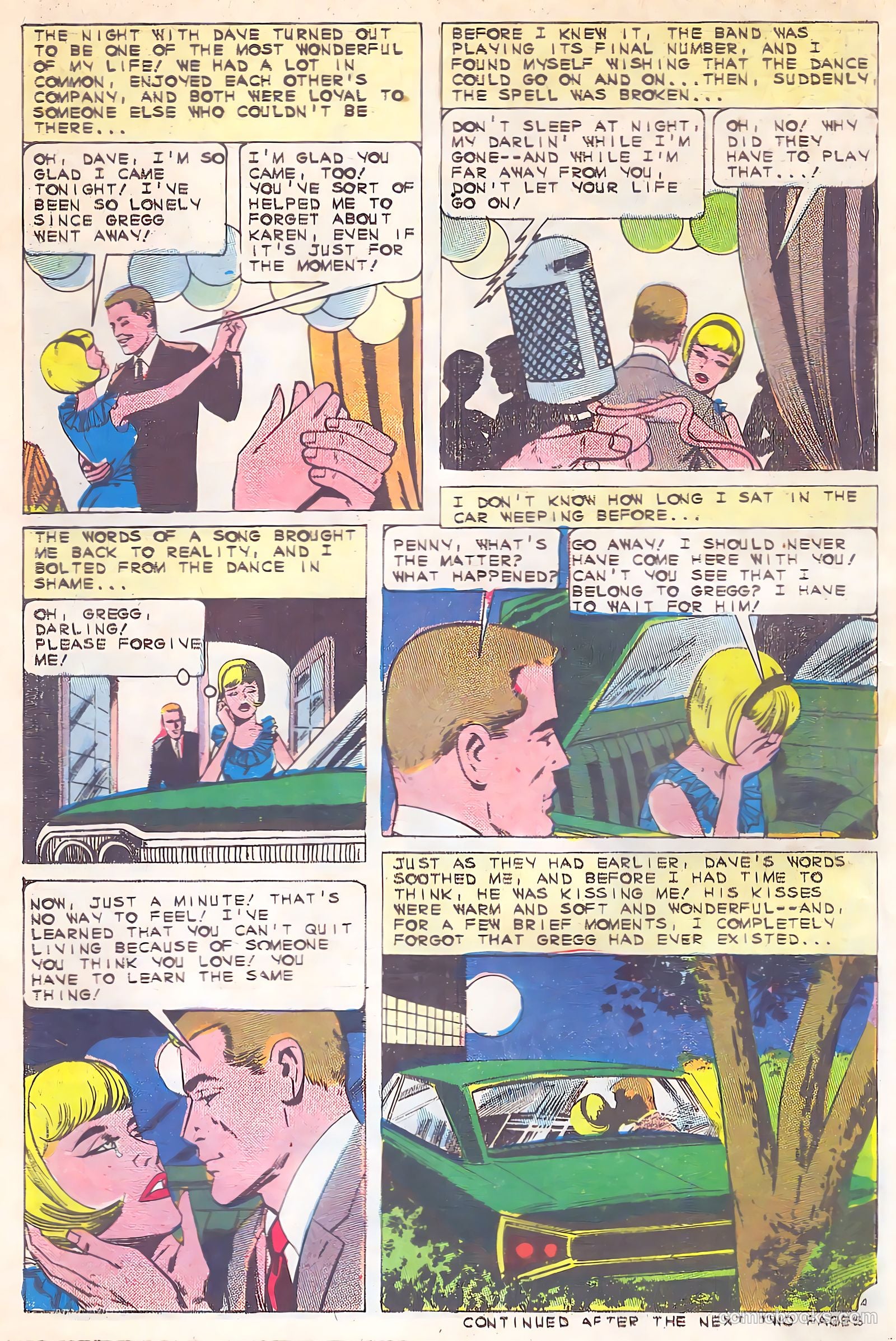 Love Diary #45 (1966) — page 6 of 37
