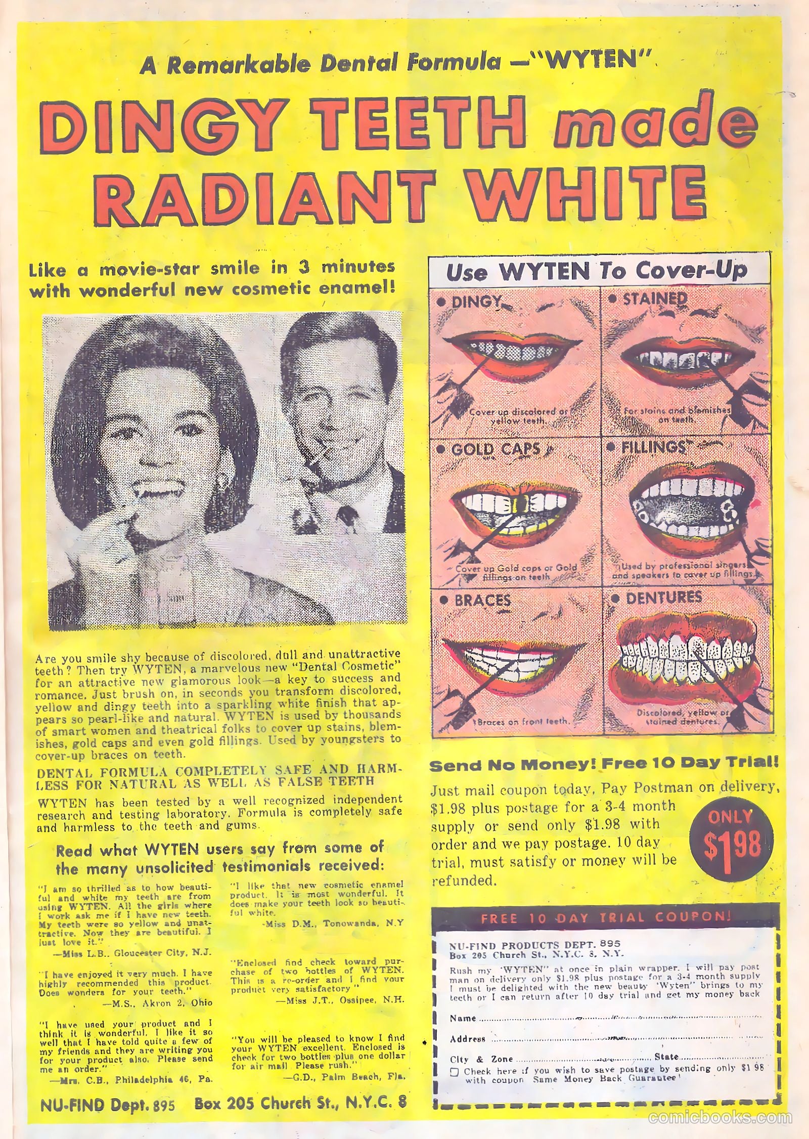 Love Diary #45 (1966) — page 7 of 37