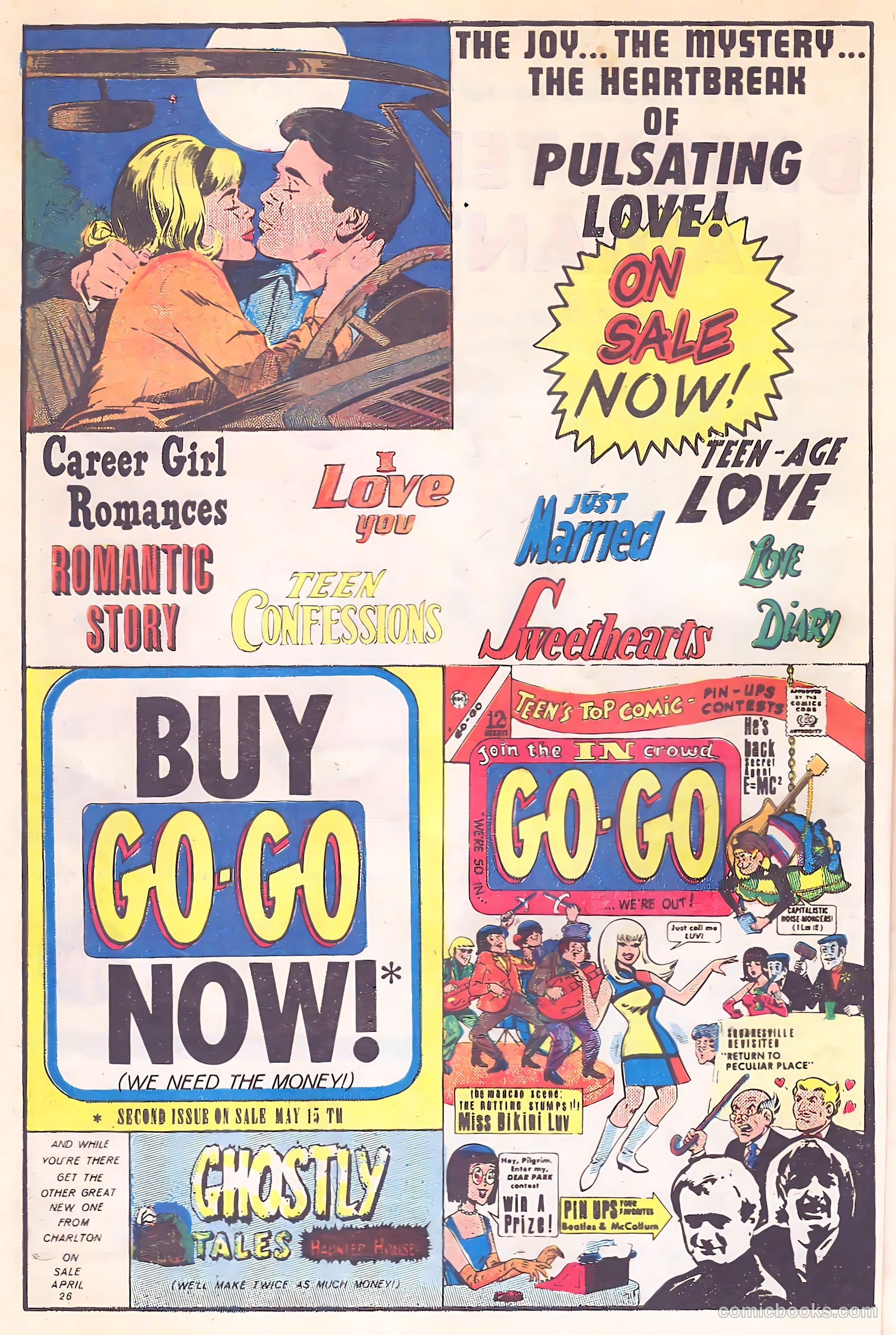 Love Diary #45 (1966) — page 8 of 37