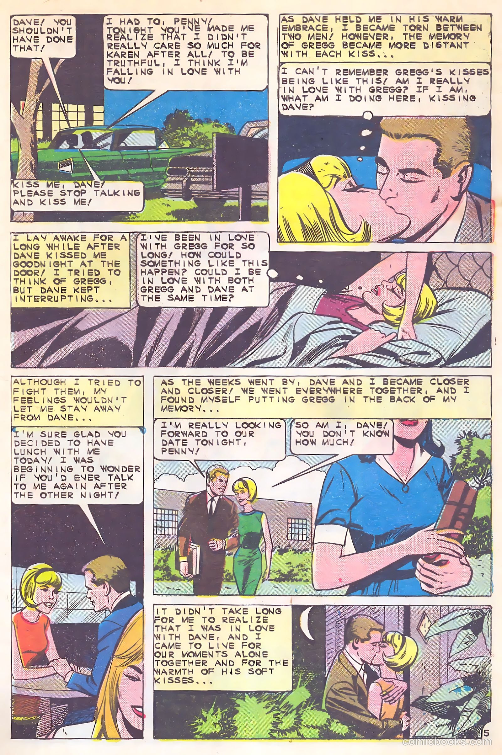 Love Diary #45 (1966) — page 9 of 37