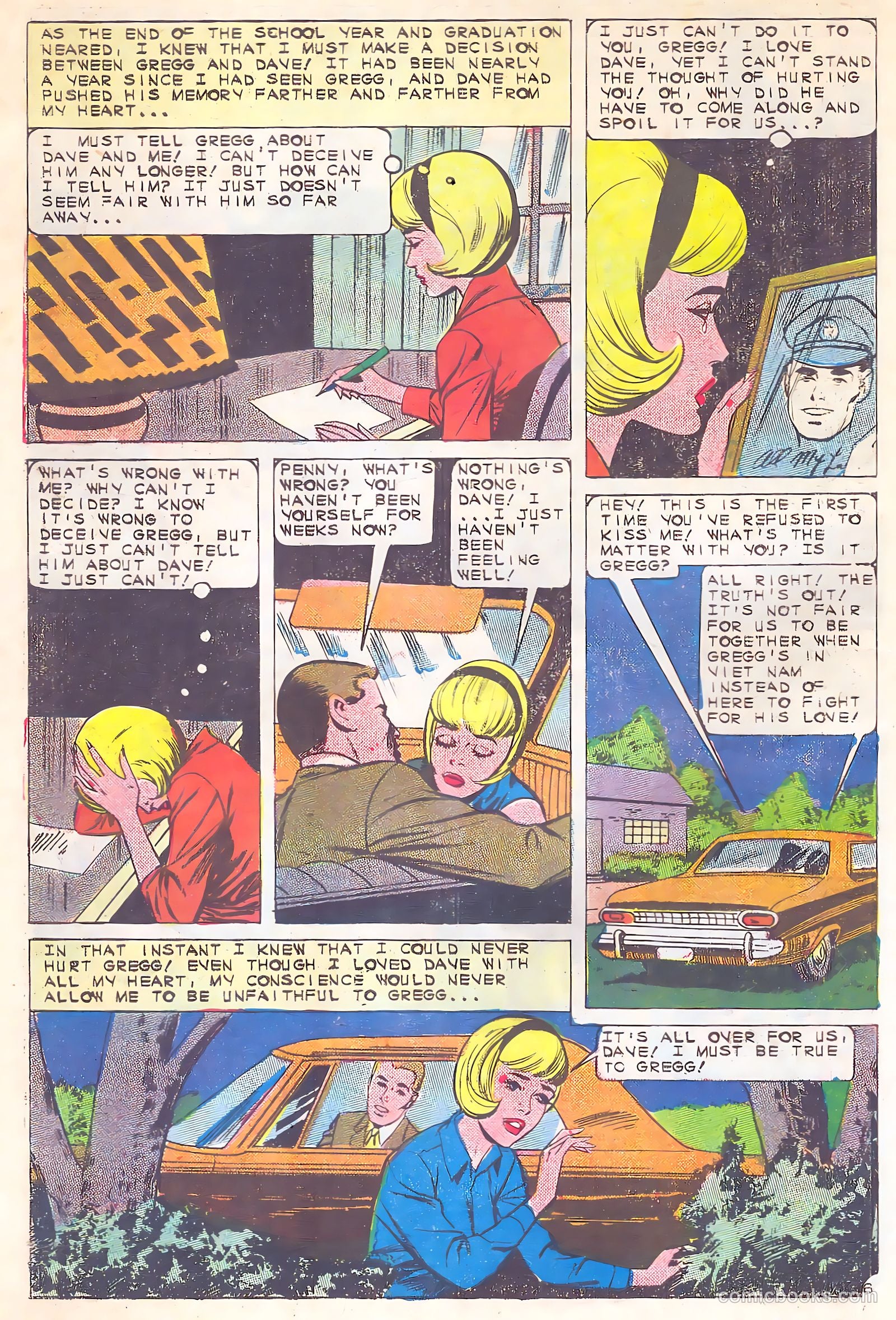 Love Diary #45 (1966) — page 10 of 37