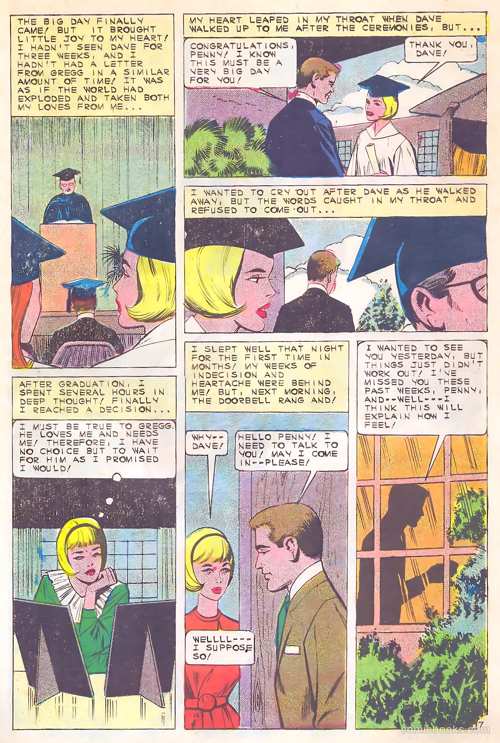 Love Diary #45 (1966) — page 11 of 37