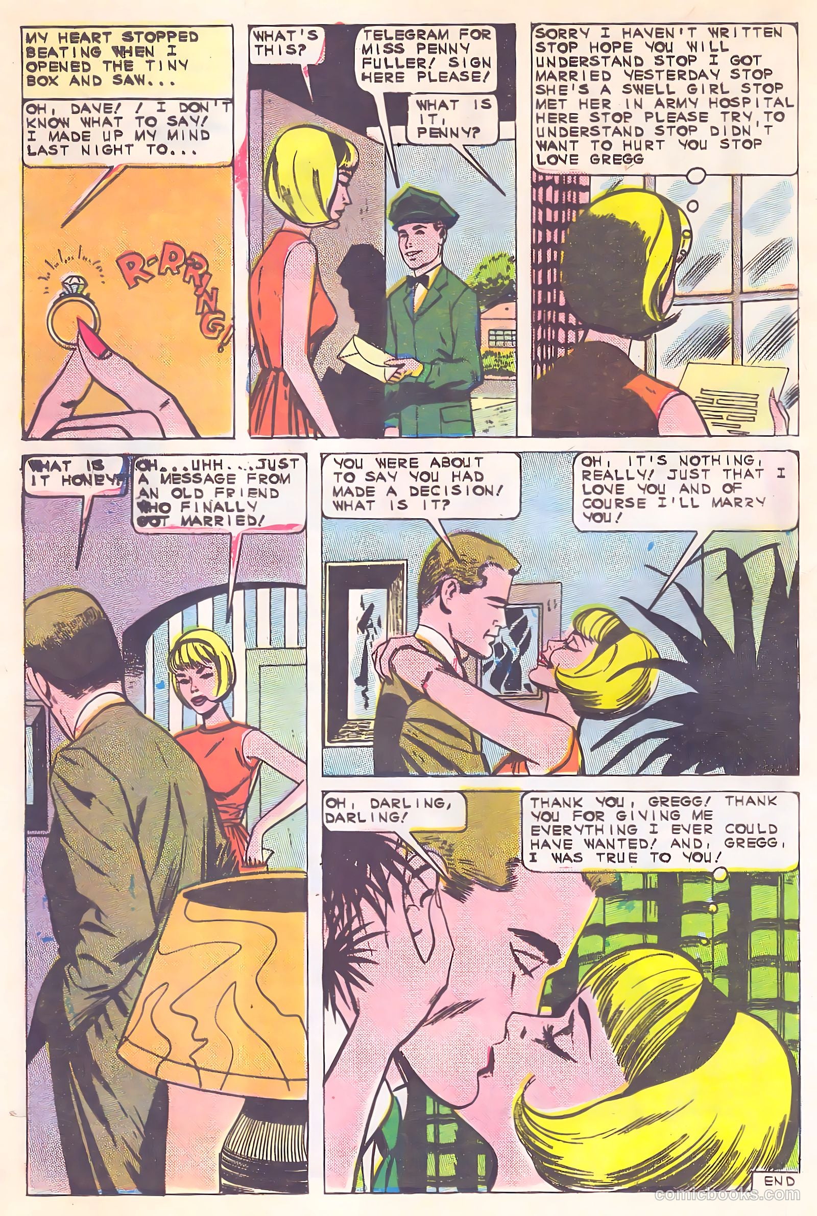 Love Diary #45 (1966) — page 12 of 37