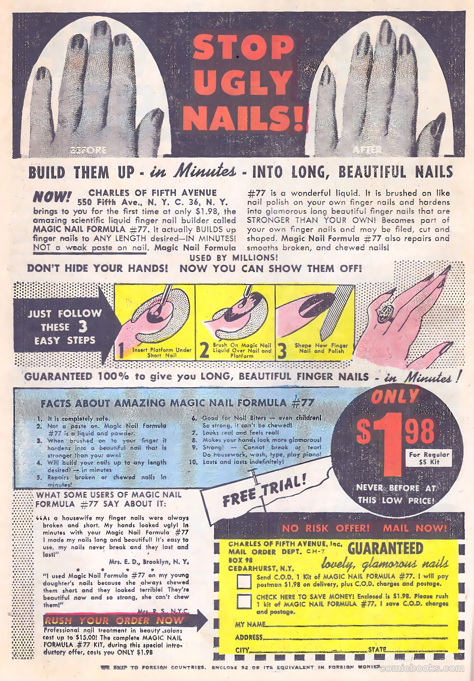 Love Diary #45 (1966) — page 14 of 37