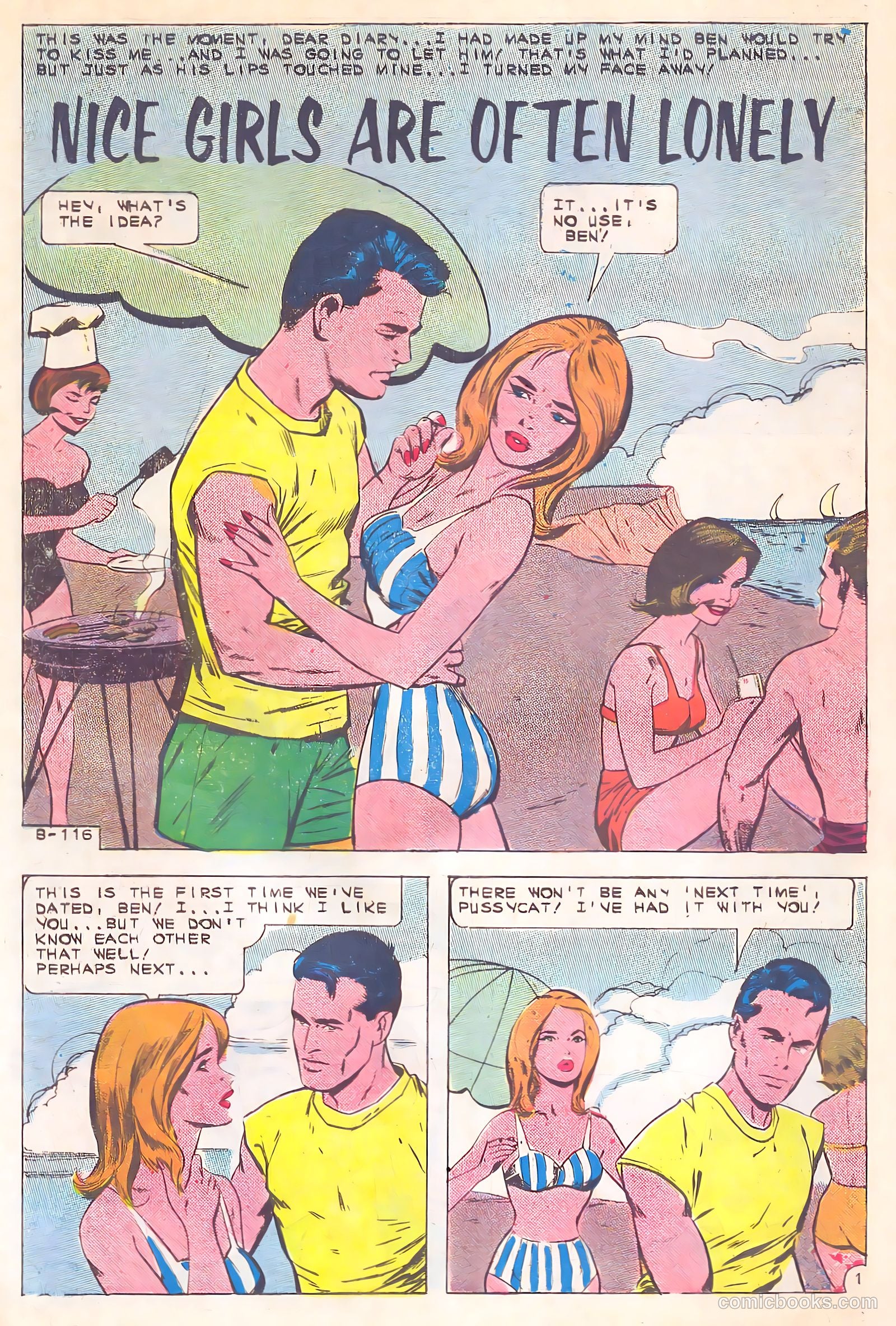 Love Diary #45 (1966) — page 15 of 37