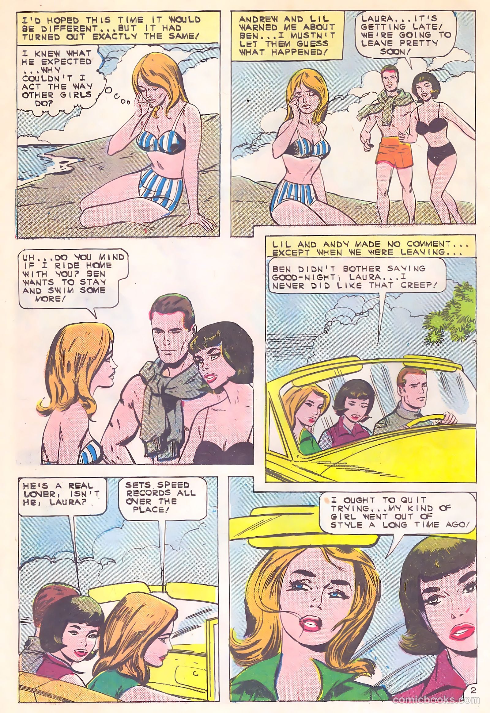 Love Diary #45 (1966) — page 16 of 37