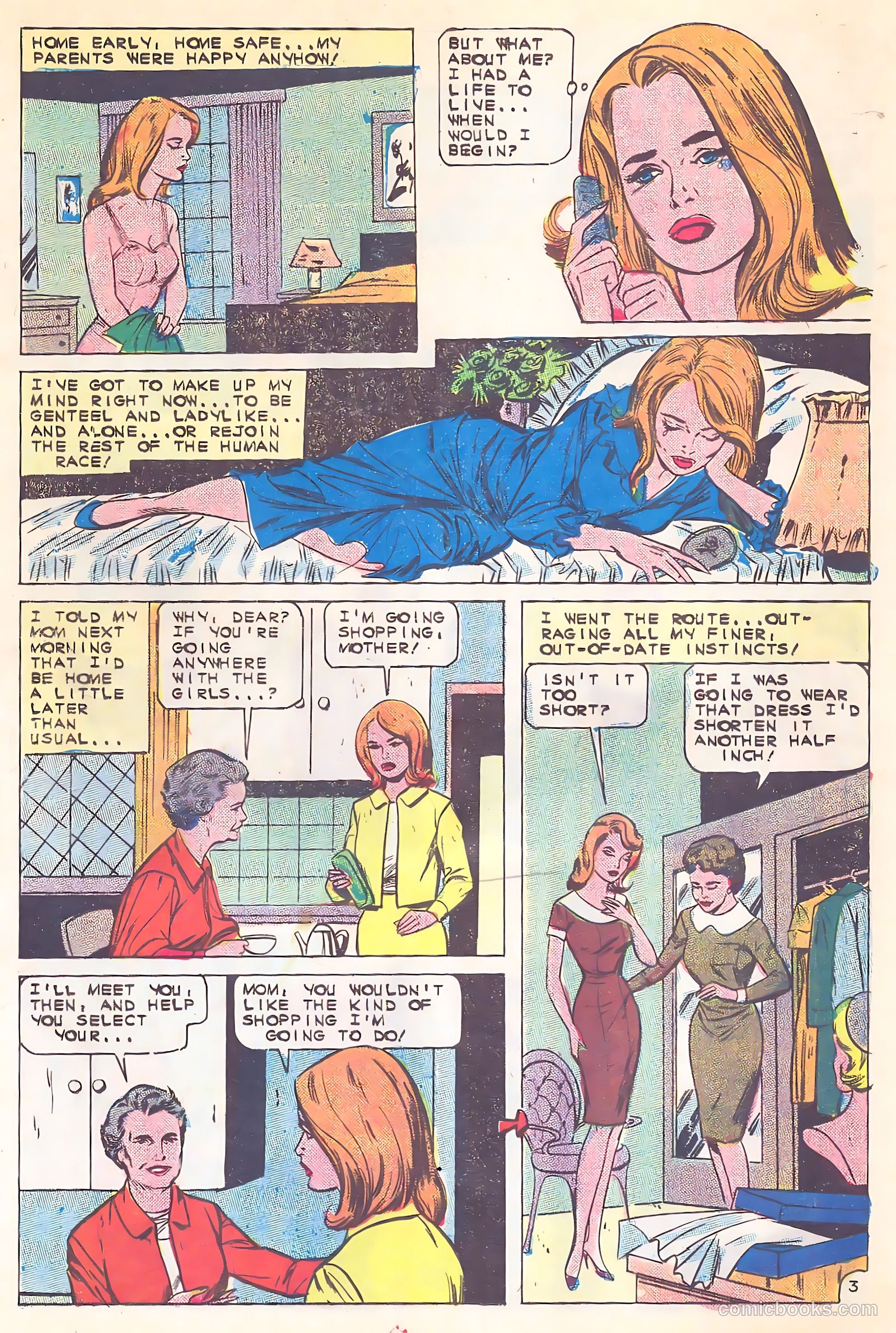 Love Diary #45 (1966) — page 17 of 37