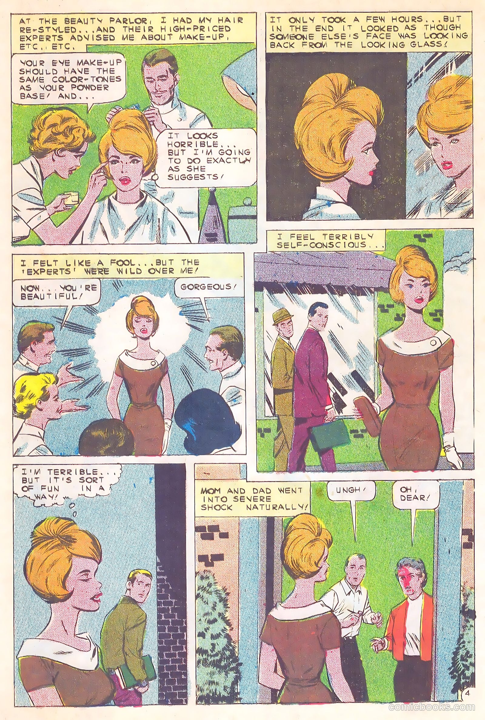 Love Diary #45 (1966) — page 18 of 37