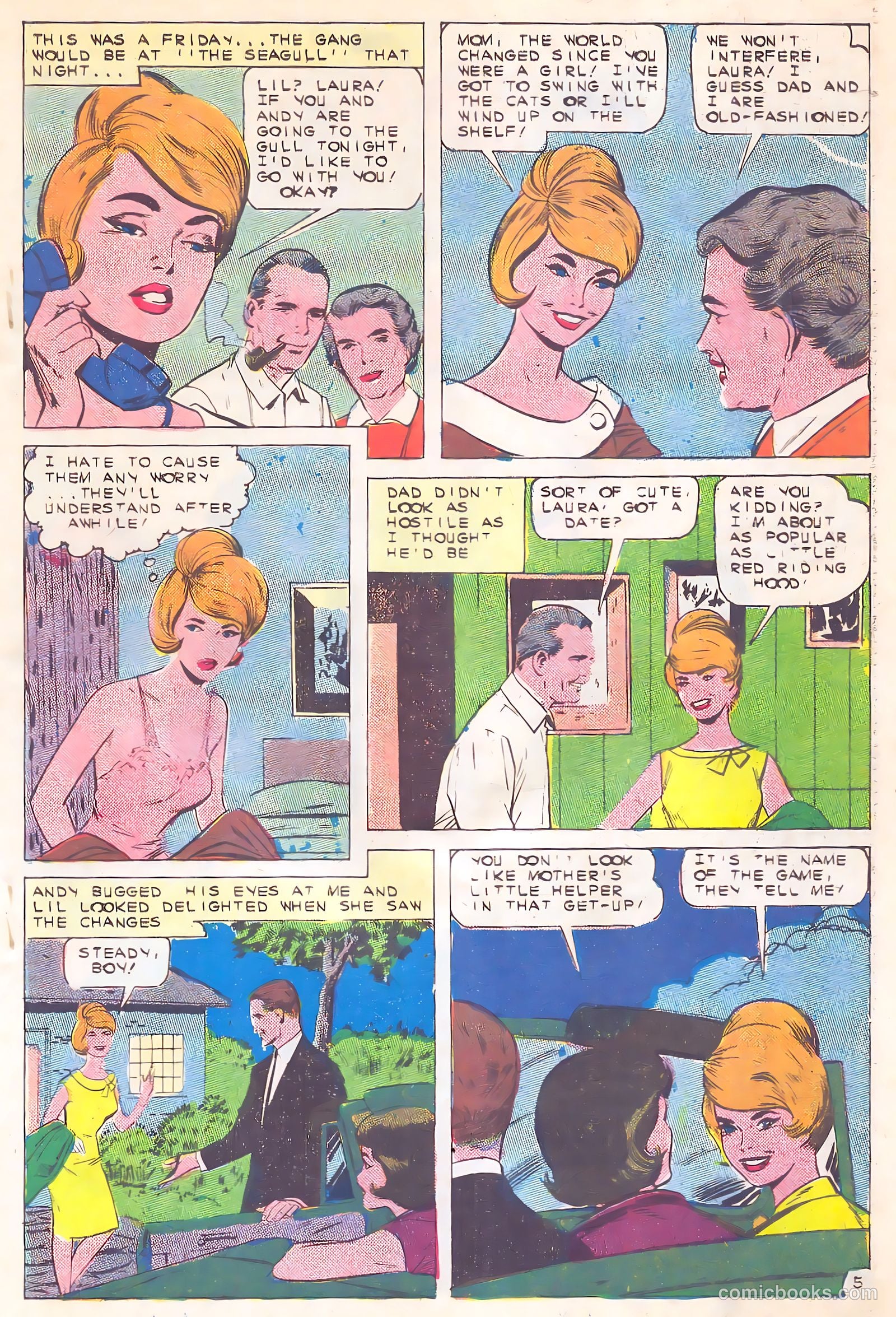 Love Diary #45 (1966) — page 19 of 37