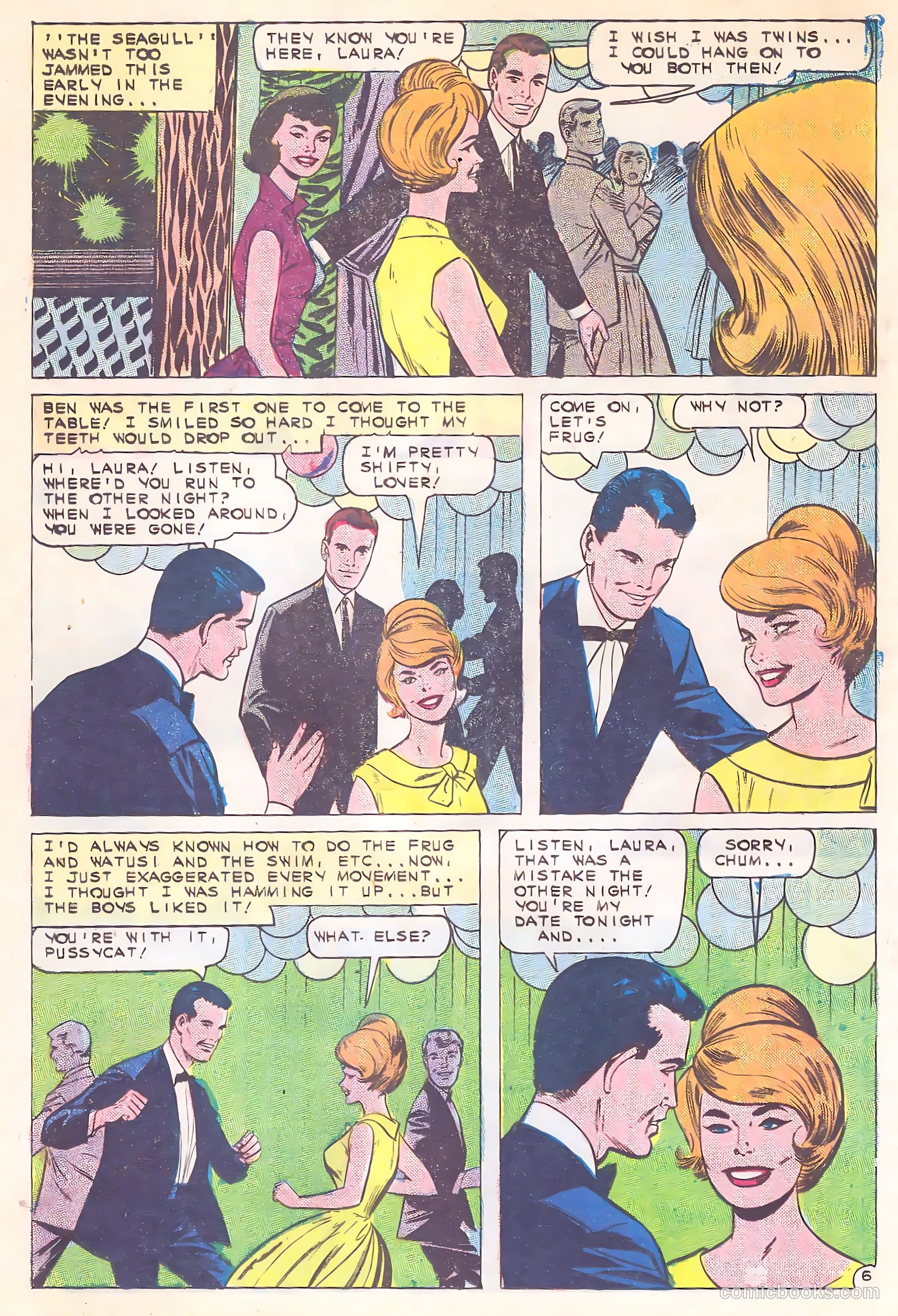 Love Diary #45 (1966) — page 20 of 37