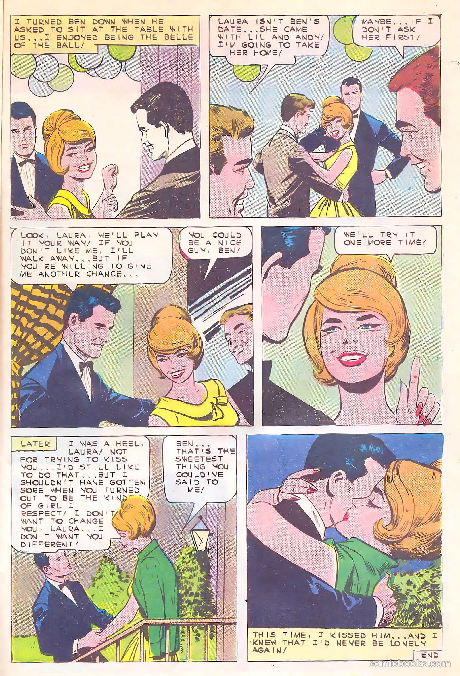 Love Diary #45 (1966) — page 21 of 37