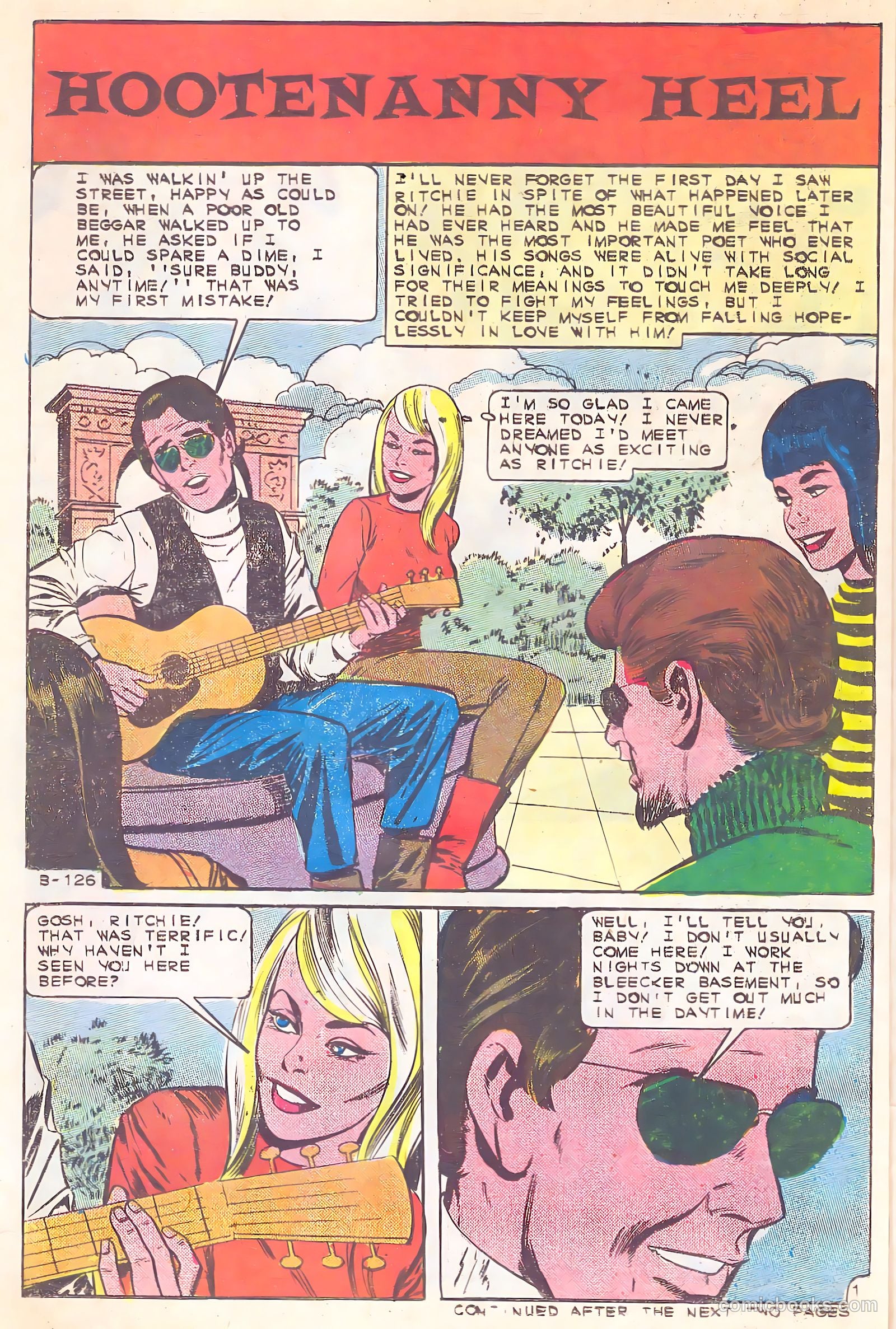 Love Diary #45 (1966) — page 22 of 37