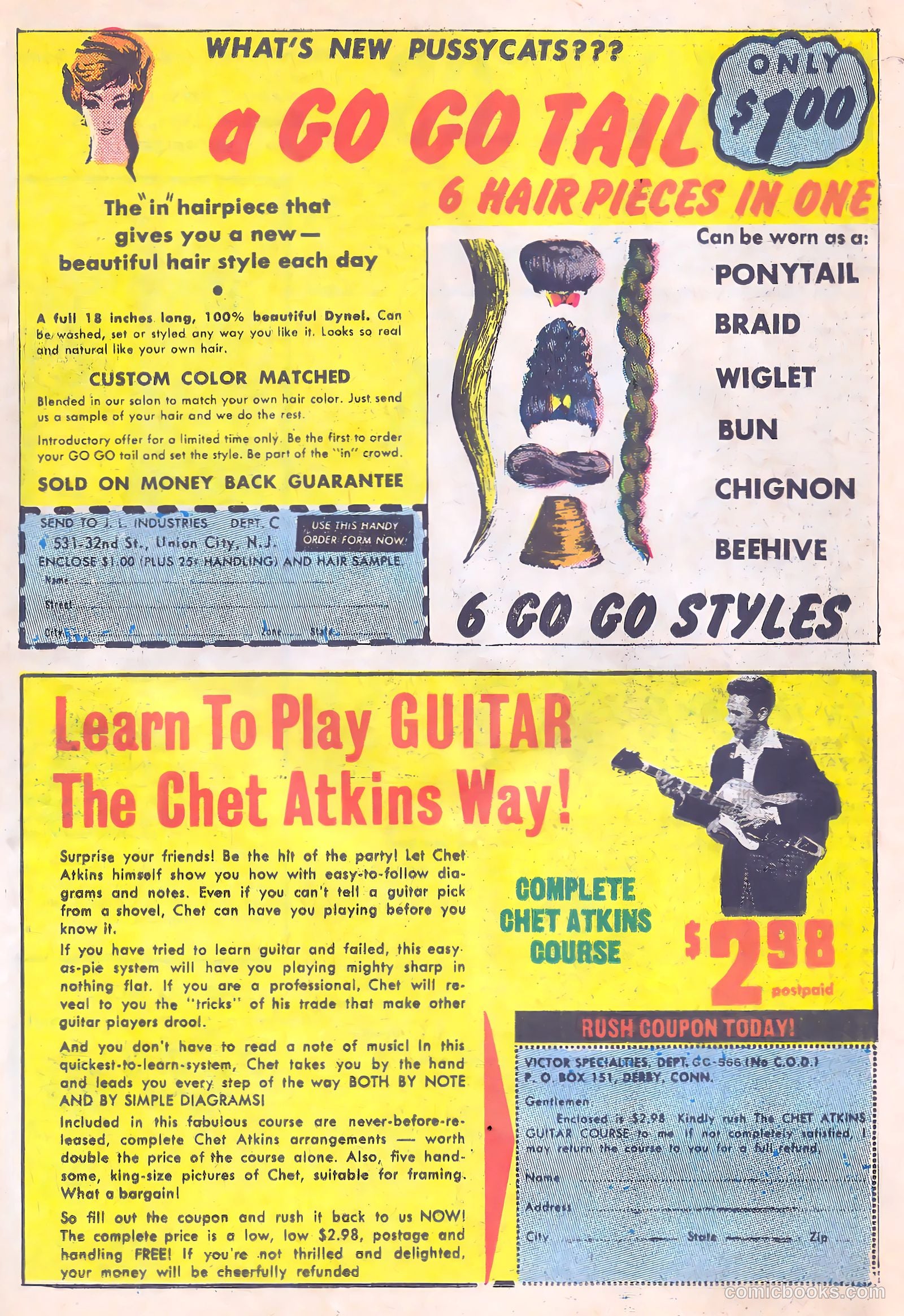Love Diary #45 (1966) — page 23 of 37