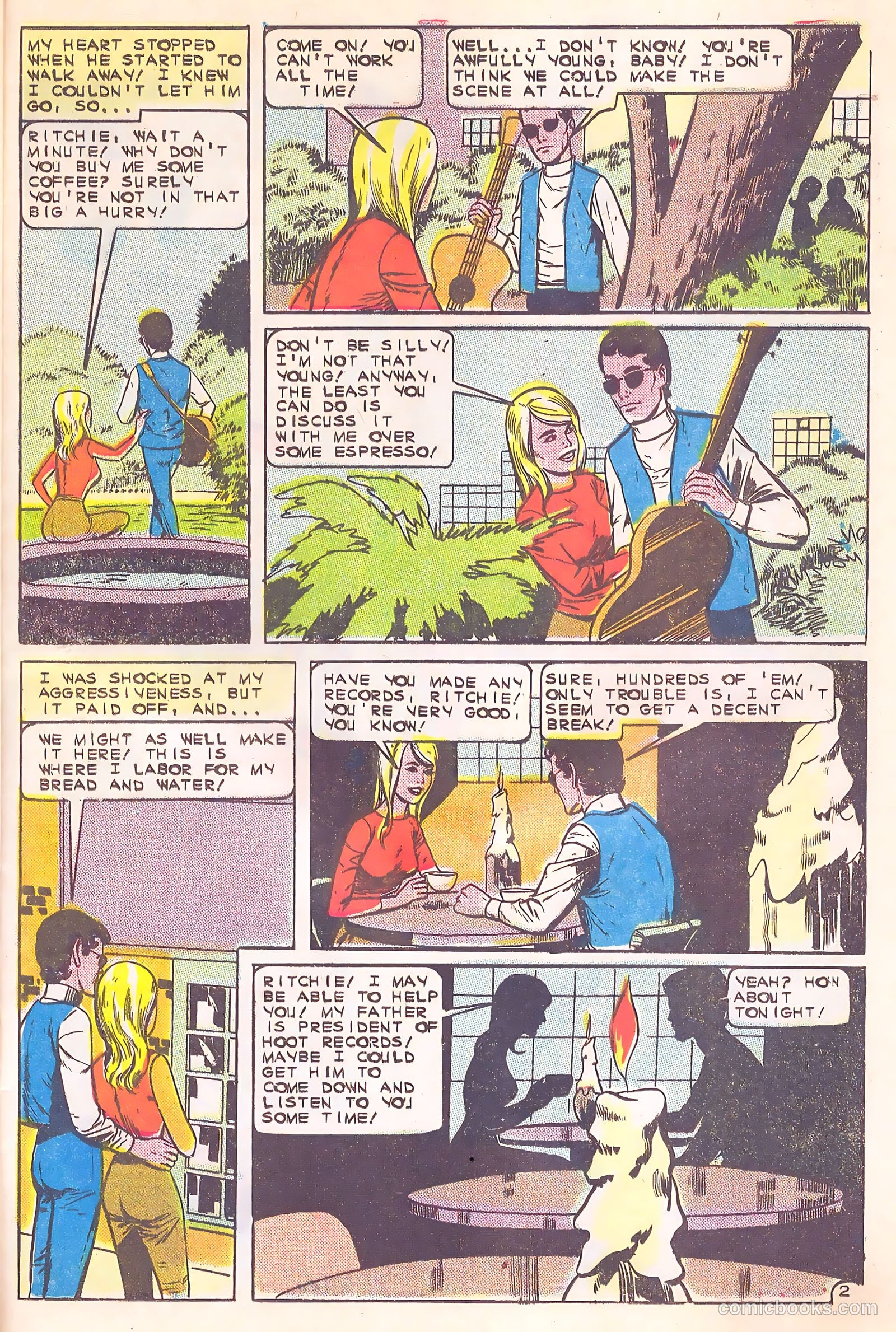 Love Diary #45 (1966) — page 25 of 37