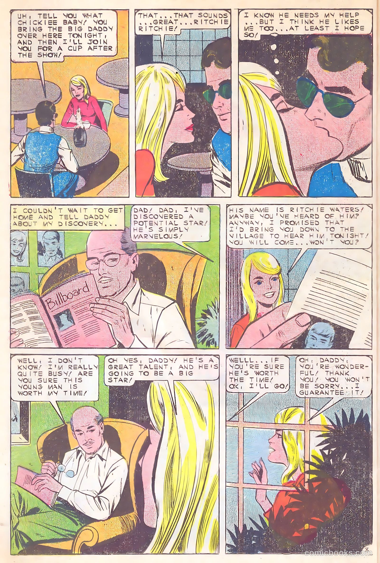 Love Diary #45 (1966) — page 26 of 37