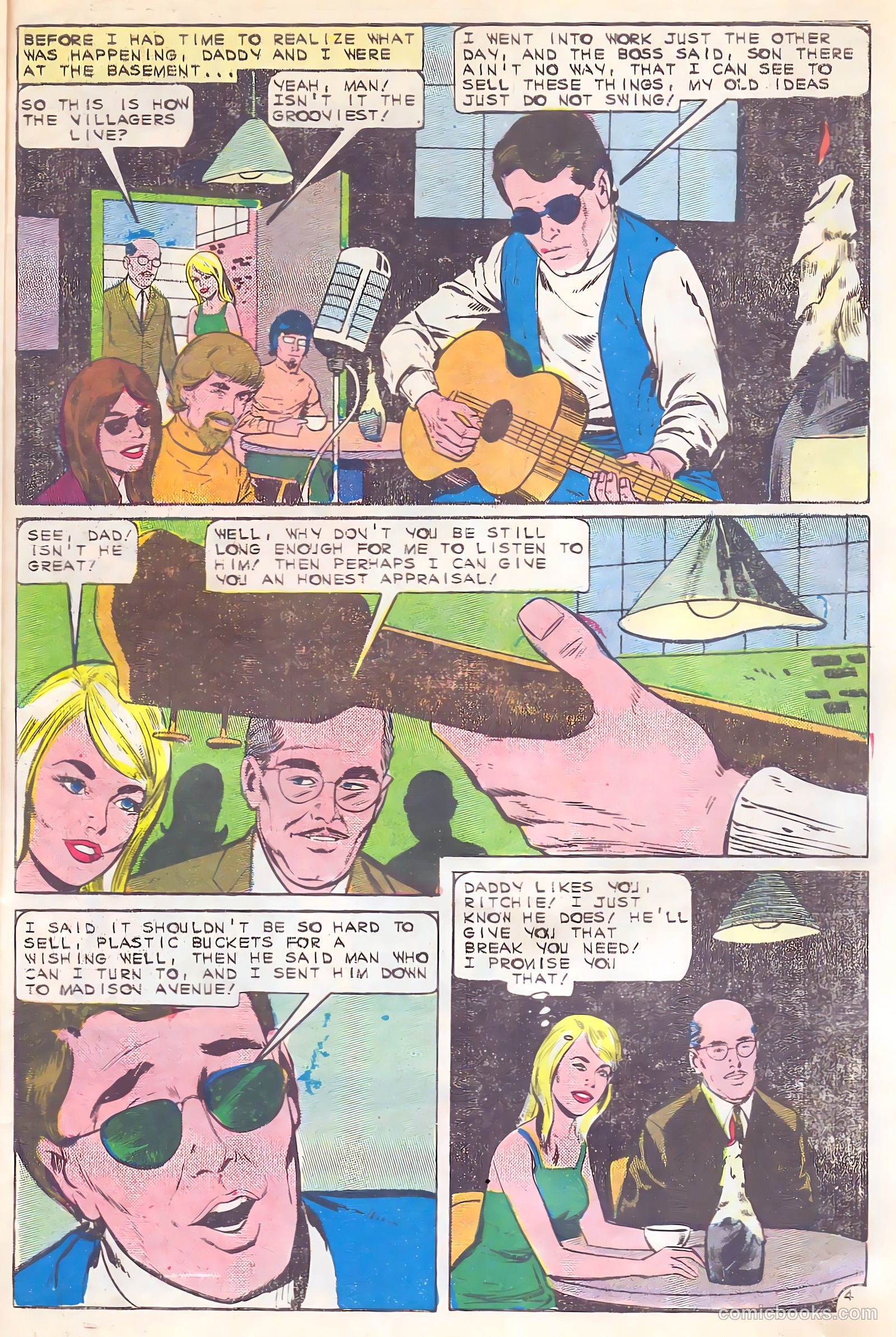 Love Diary #45 (1966) — page 27 of 37