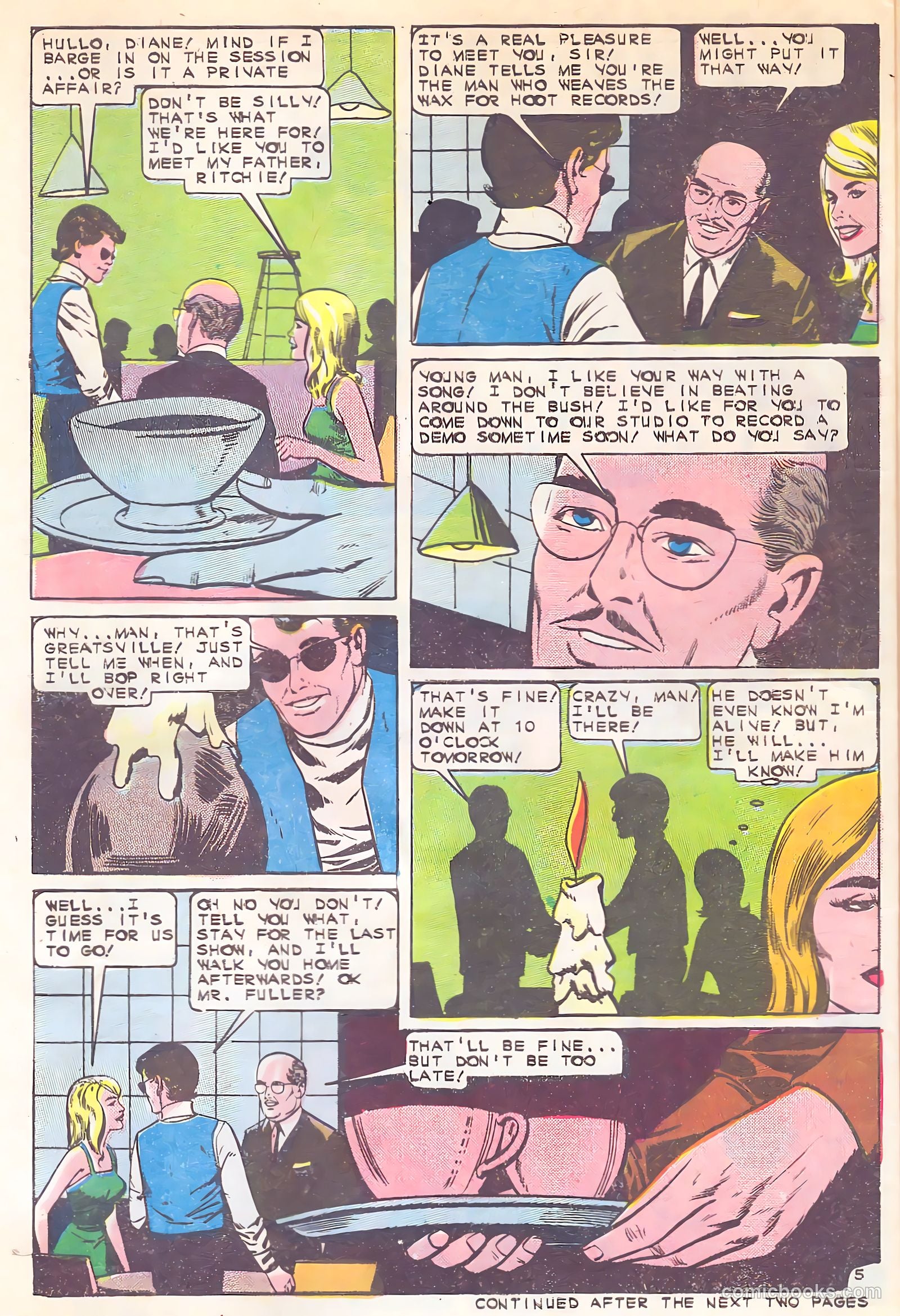 Love Diary #45 (1966) — page 28 of 37