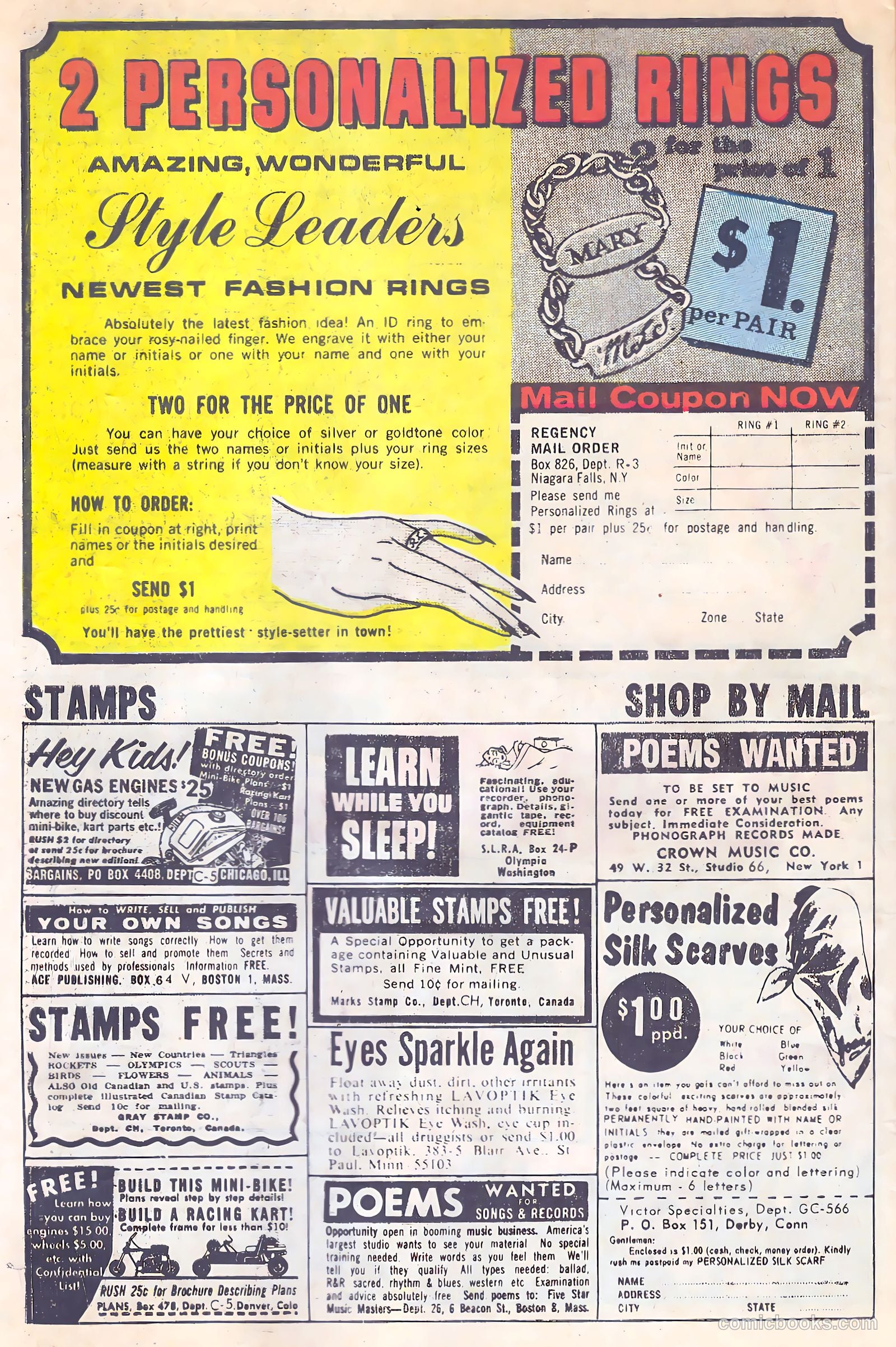 Love Diary #45 (1966) — page 30 of 37