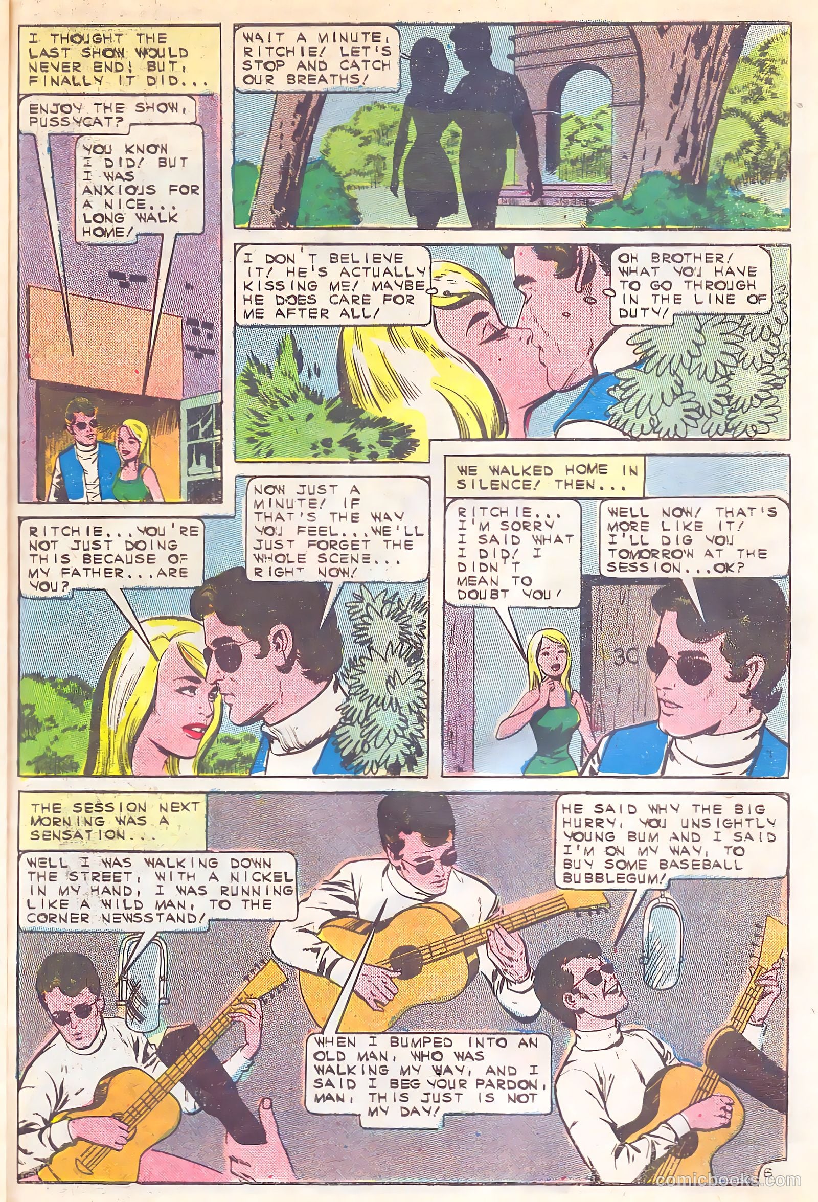 Love Diary #45 (1966) — page 31 of 37