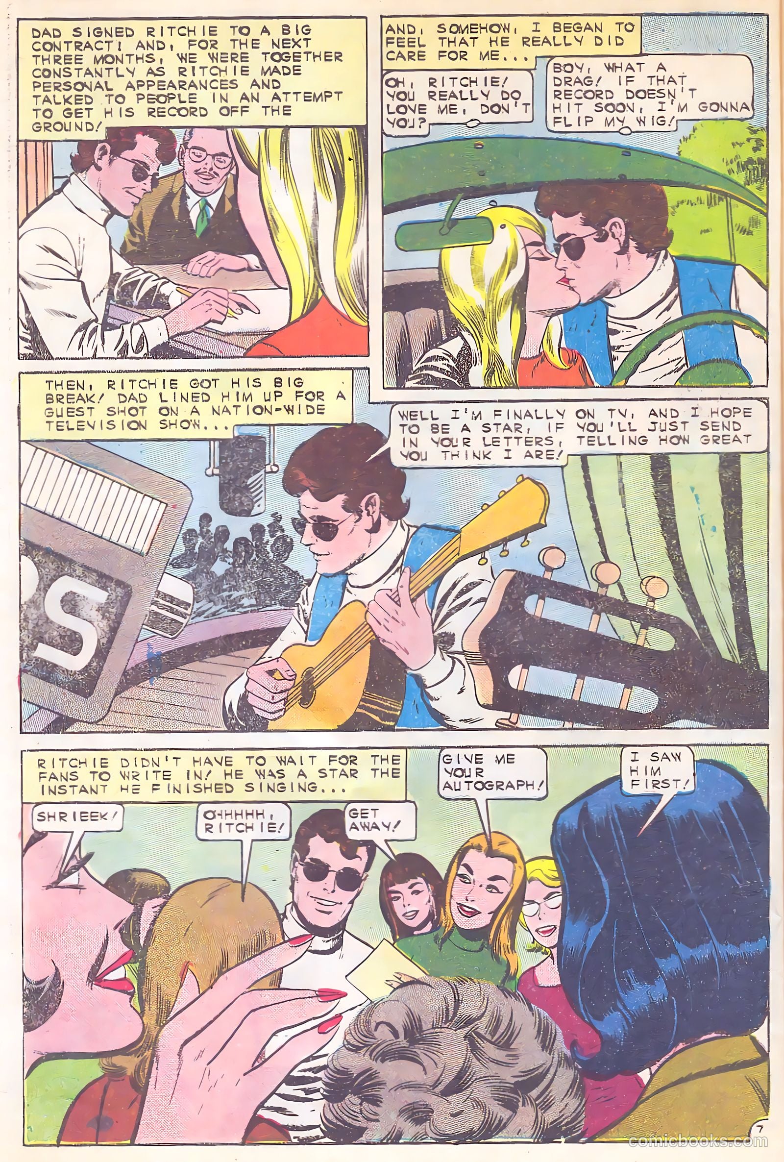 Love Diary #45 (1966) — page 32 of 37