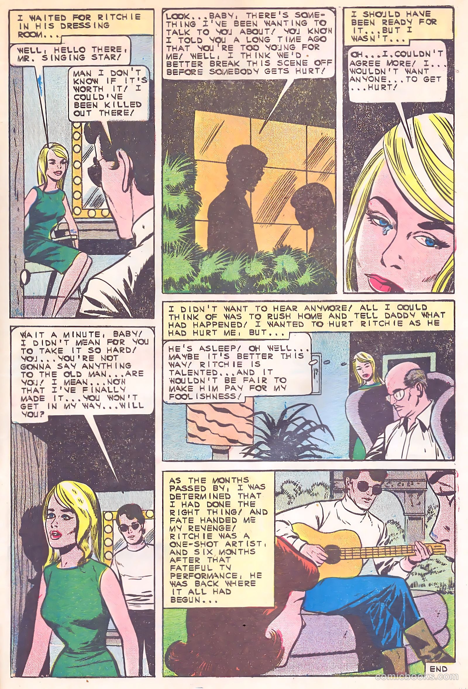 Love Diary #45 (1966) — page 33 of 37