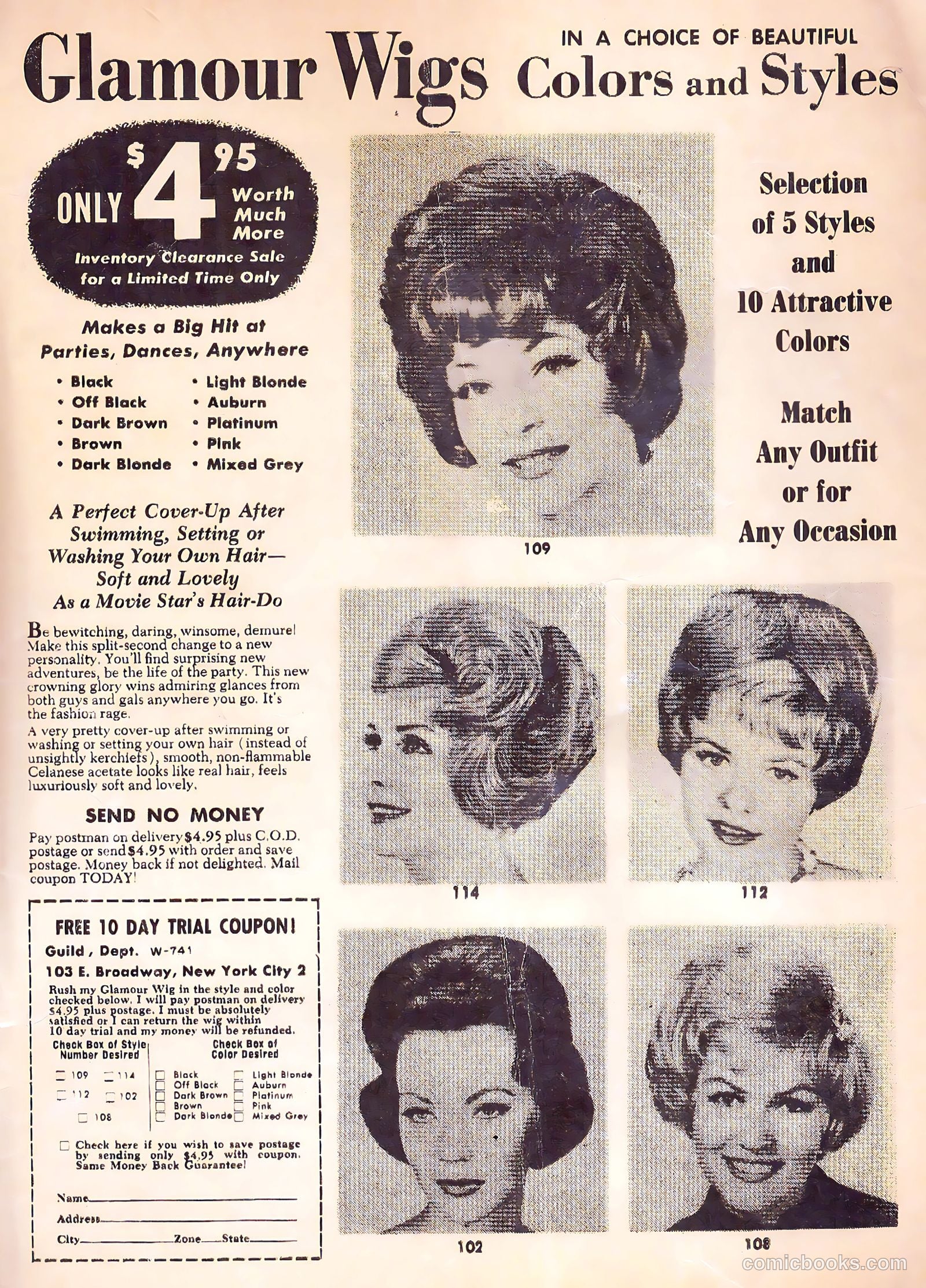 Love Diary #45 (1966) — page 35 of 37