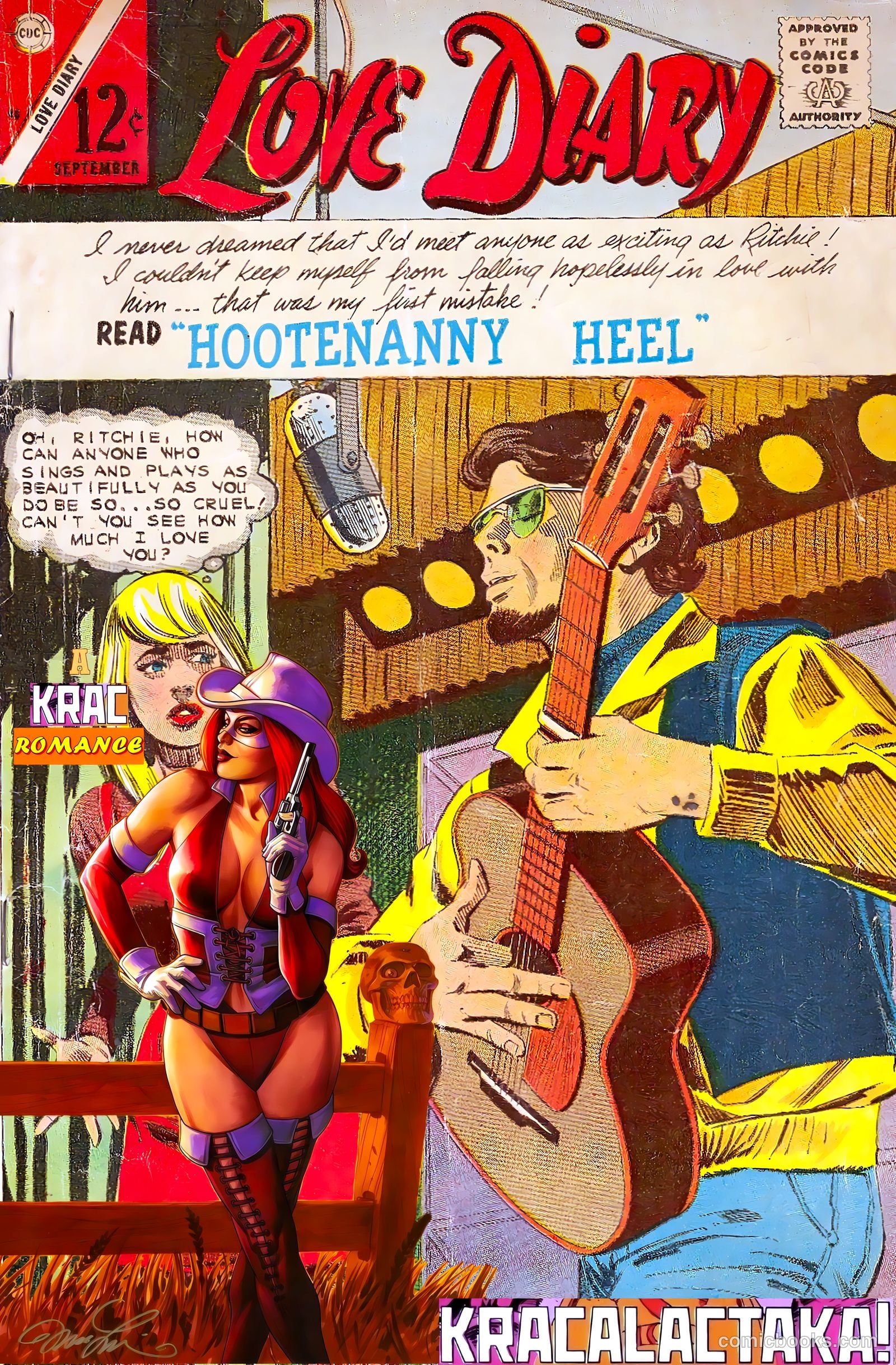 Love Diary #45 (1966) — page 37 of 37