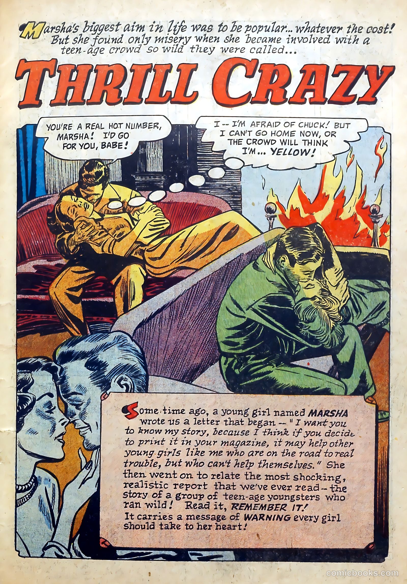 Love Diary #46 (1954) — page 3 of 36