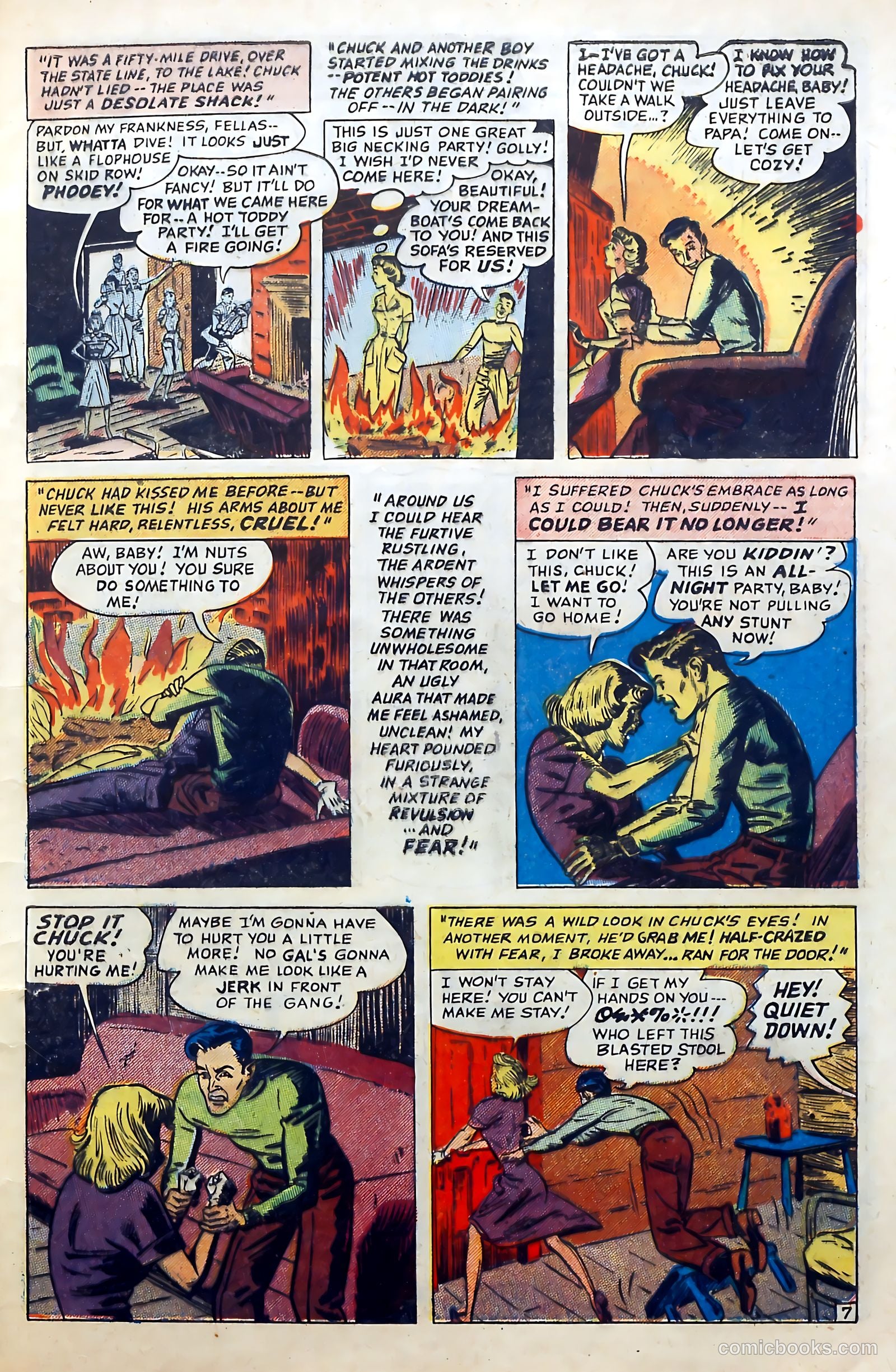 Love Diary #46 (1954) — page 9 of 36