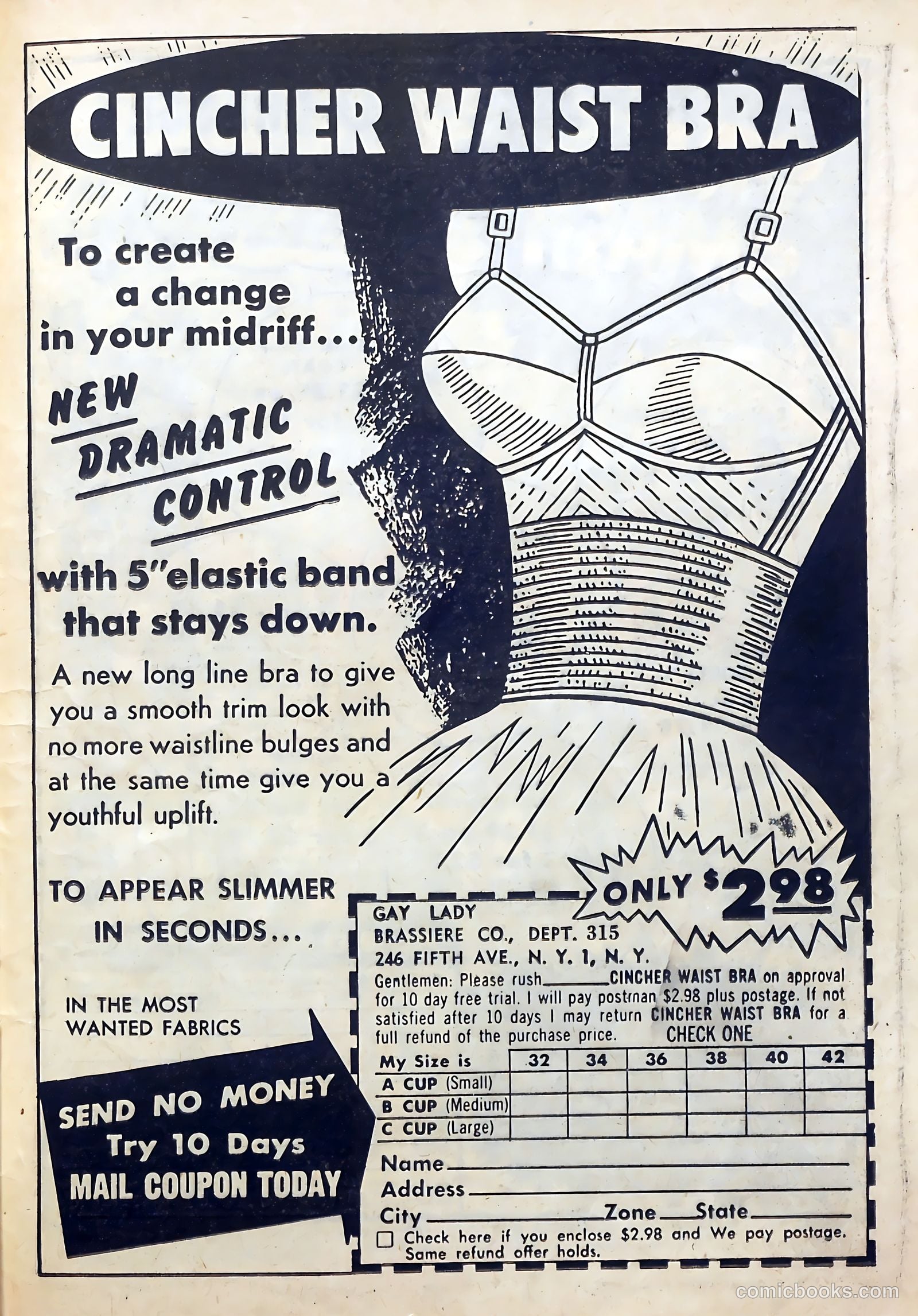 Love Diary #46 (1954) — page 25 of 36